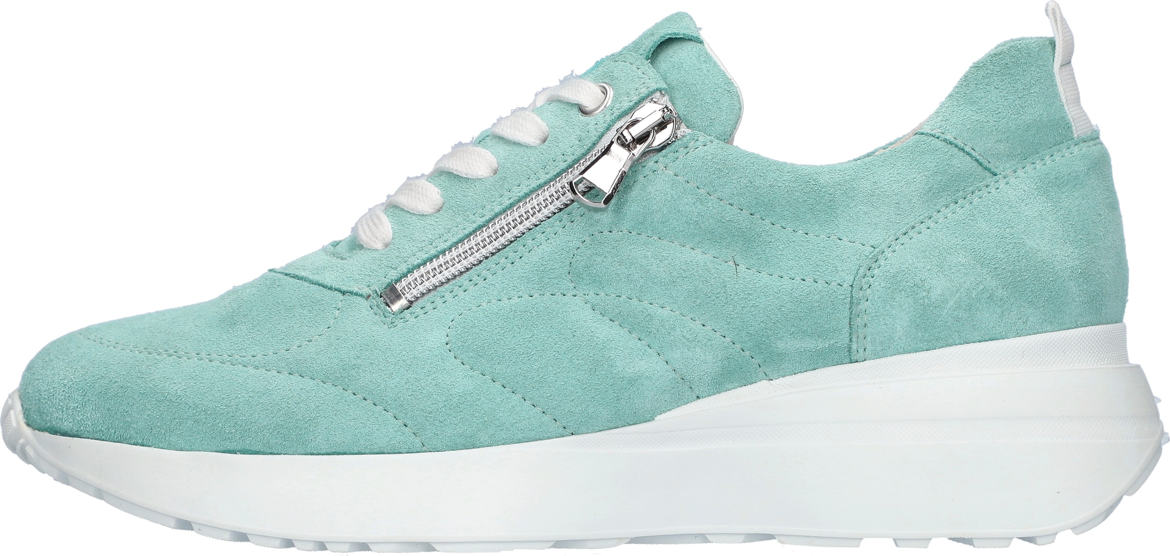 Waldläufer Keilsneaker »G-JESSY«  Freizeitschuh, Halbschuh, Schnürschuh in Bequemweite G (= weit)