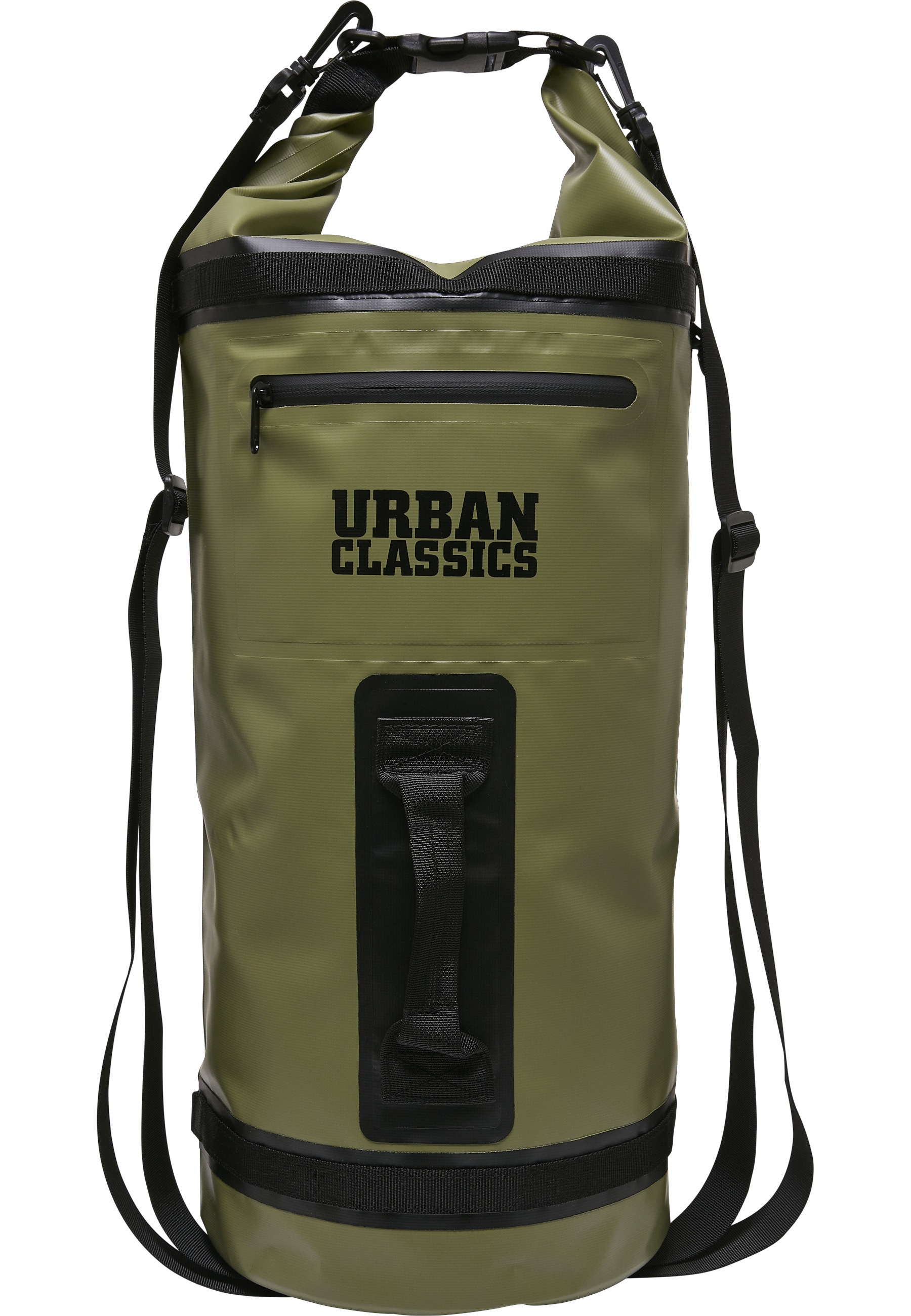 URBAN CLASSICS Rucksack "Urban Classics Unisex Adventure Dry Backpack"olive, Rucksäcke