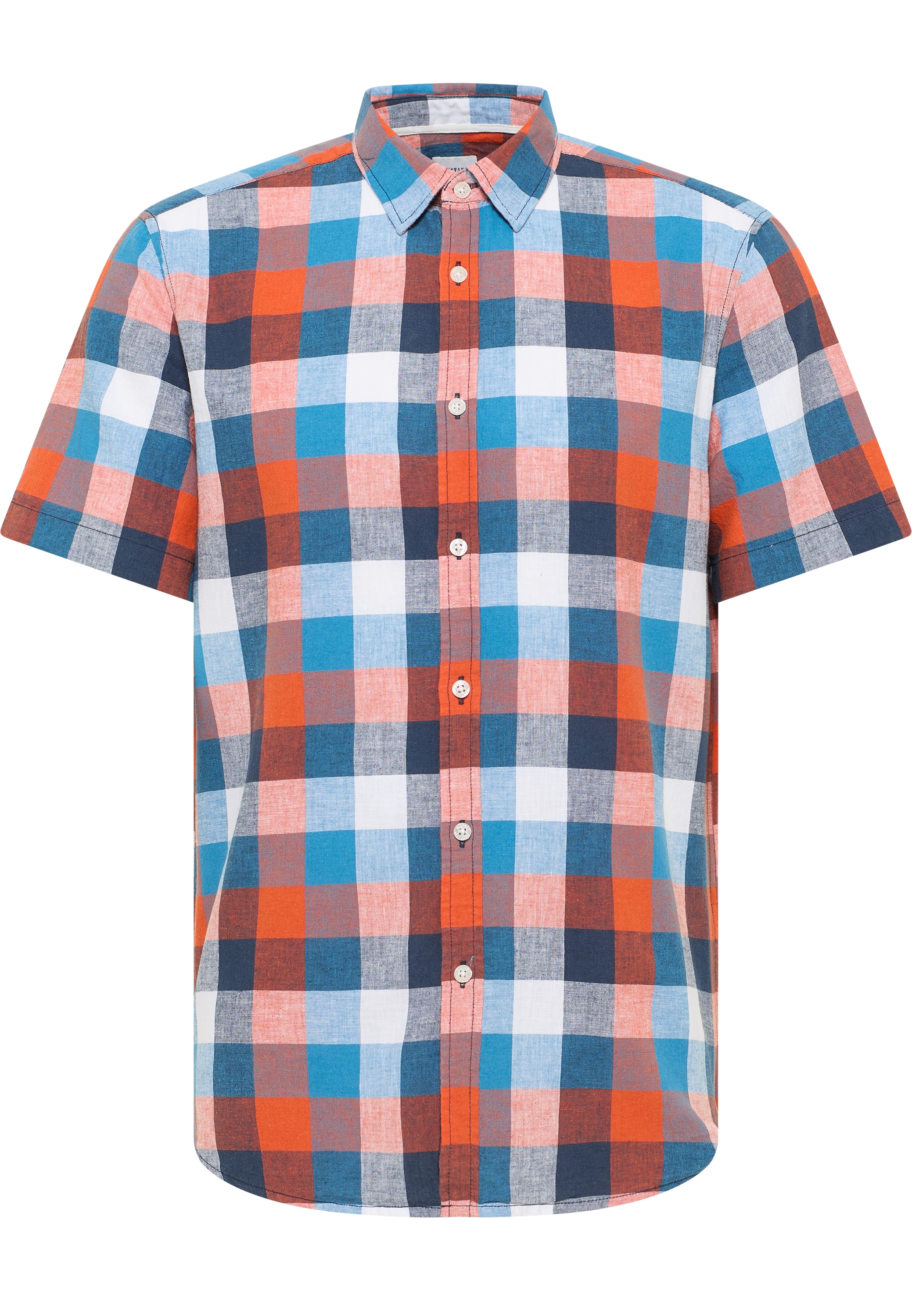 MUSTANG Kurzarmhemd "Herren Style Berkeley" günstig online kaufen