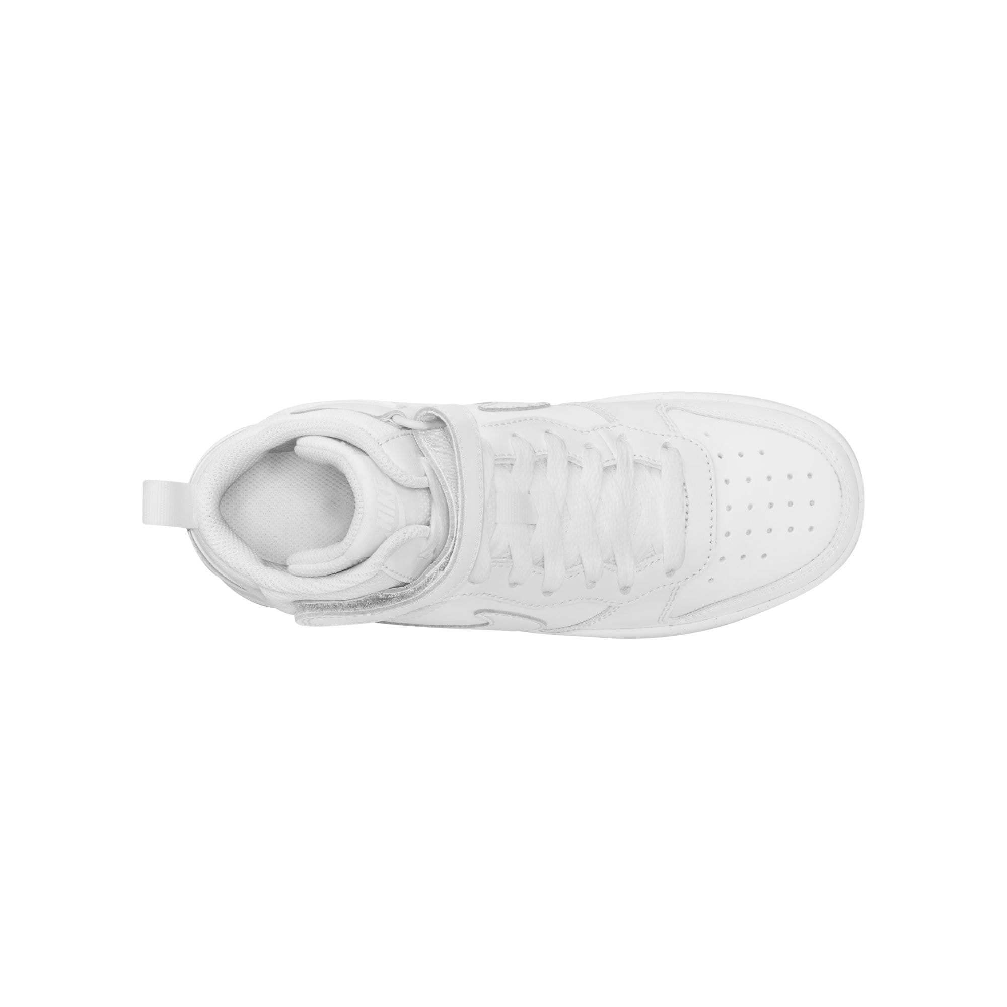 Nike Court Borough Mid 2 (GS) Weiß 5