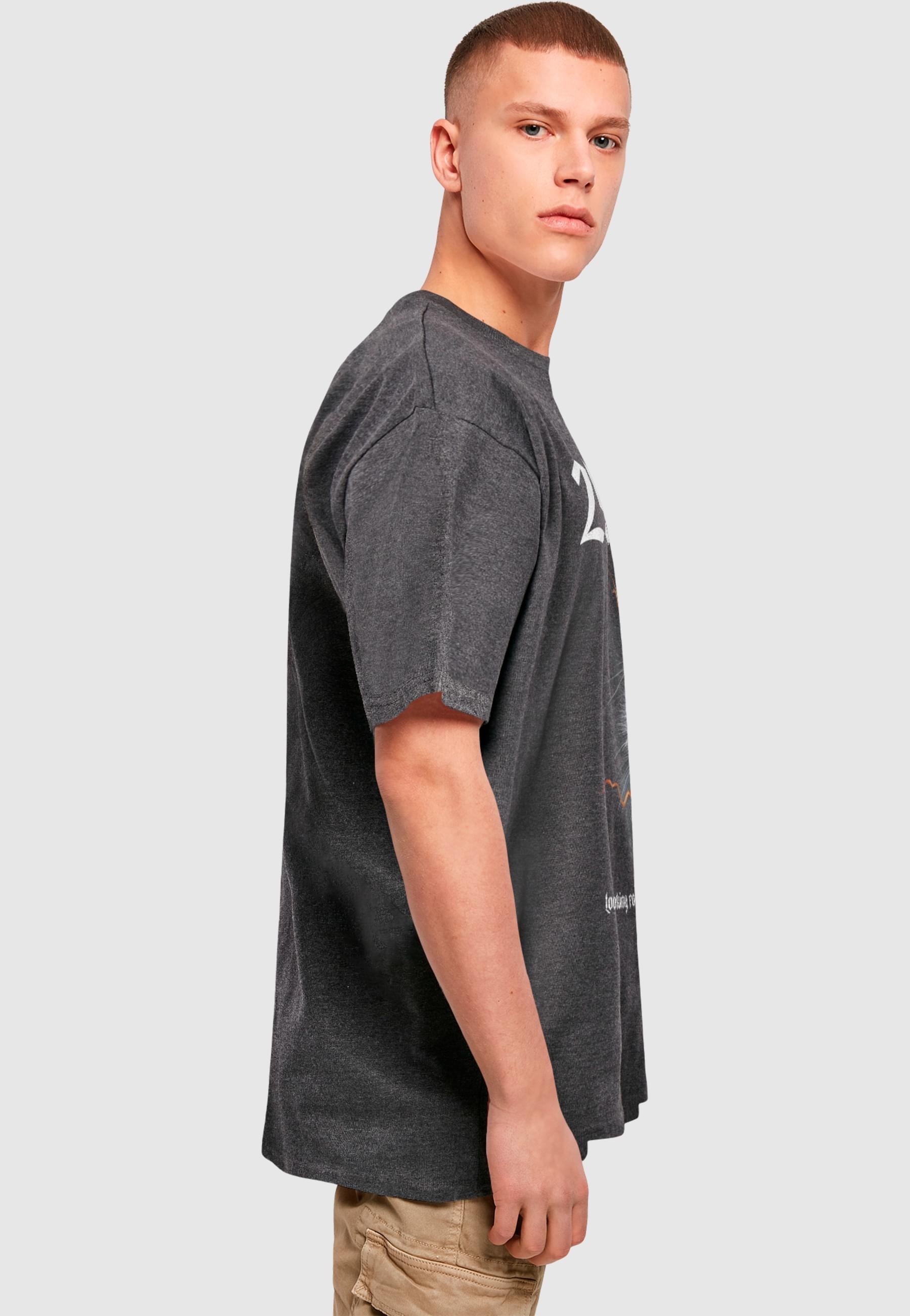 2Y Studios T-Shirt »2Y Studios Herren Eagle Oversize Tee«, (1 tlg.)
