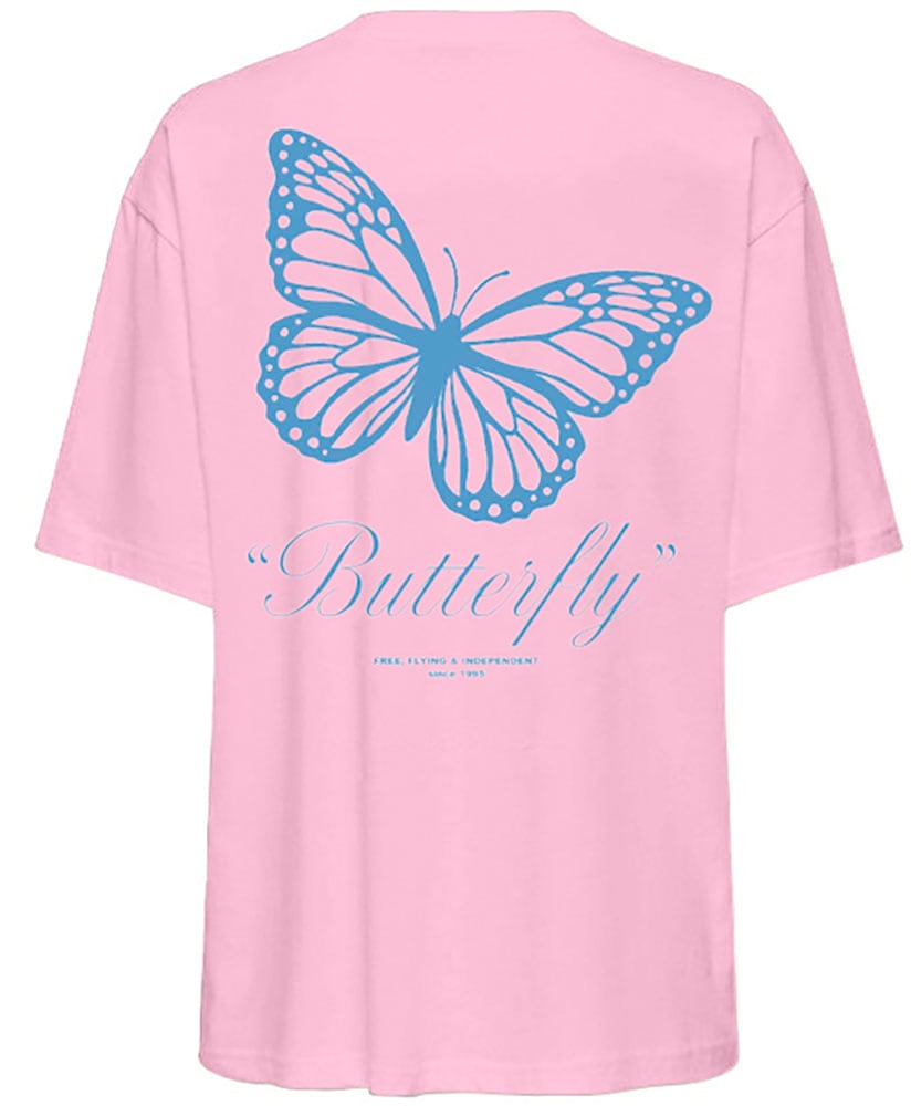 ONLY Kurzarmshirt »ONLVIVVI LIFE S/S LOVELY TOP JRS«