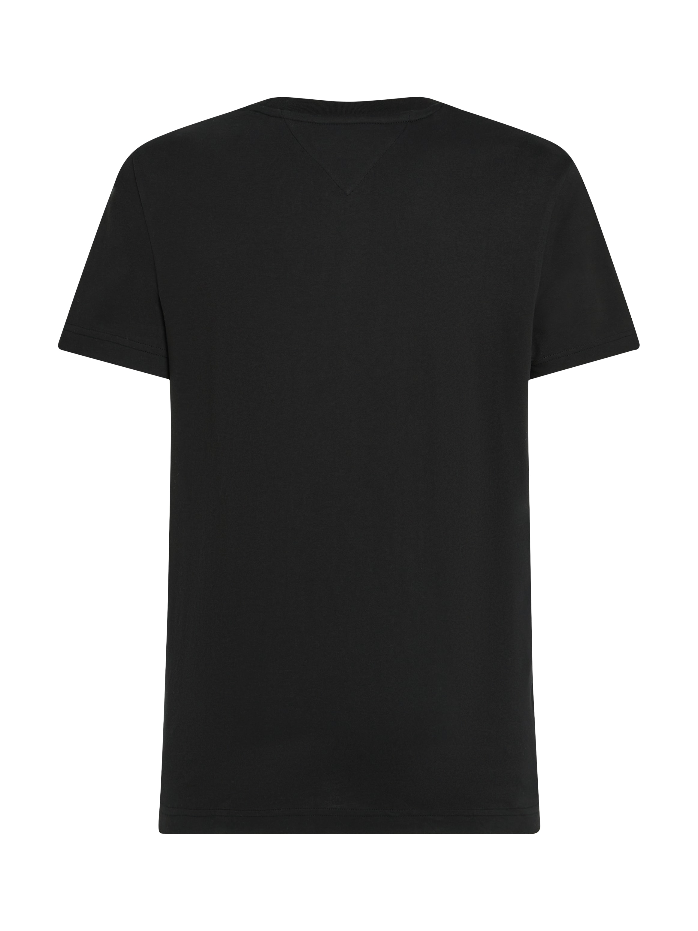 Tommy Hilfiger T-Shirt »ESSENTIAL REG FIT SOLID TEE«, mit Rundhalsausschnitt