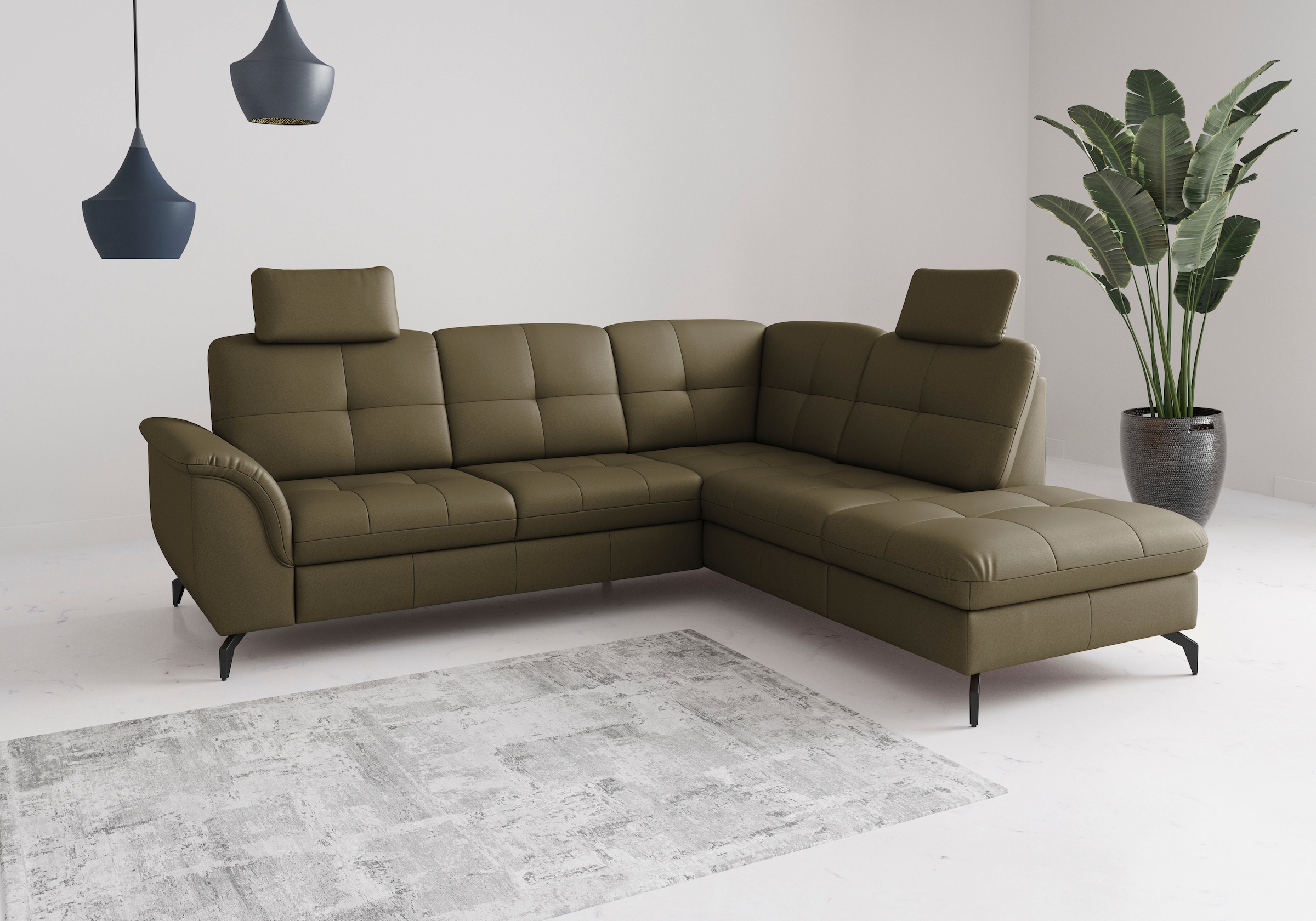 sit&more Ecksofa "Zora"