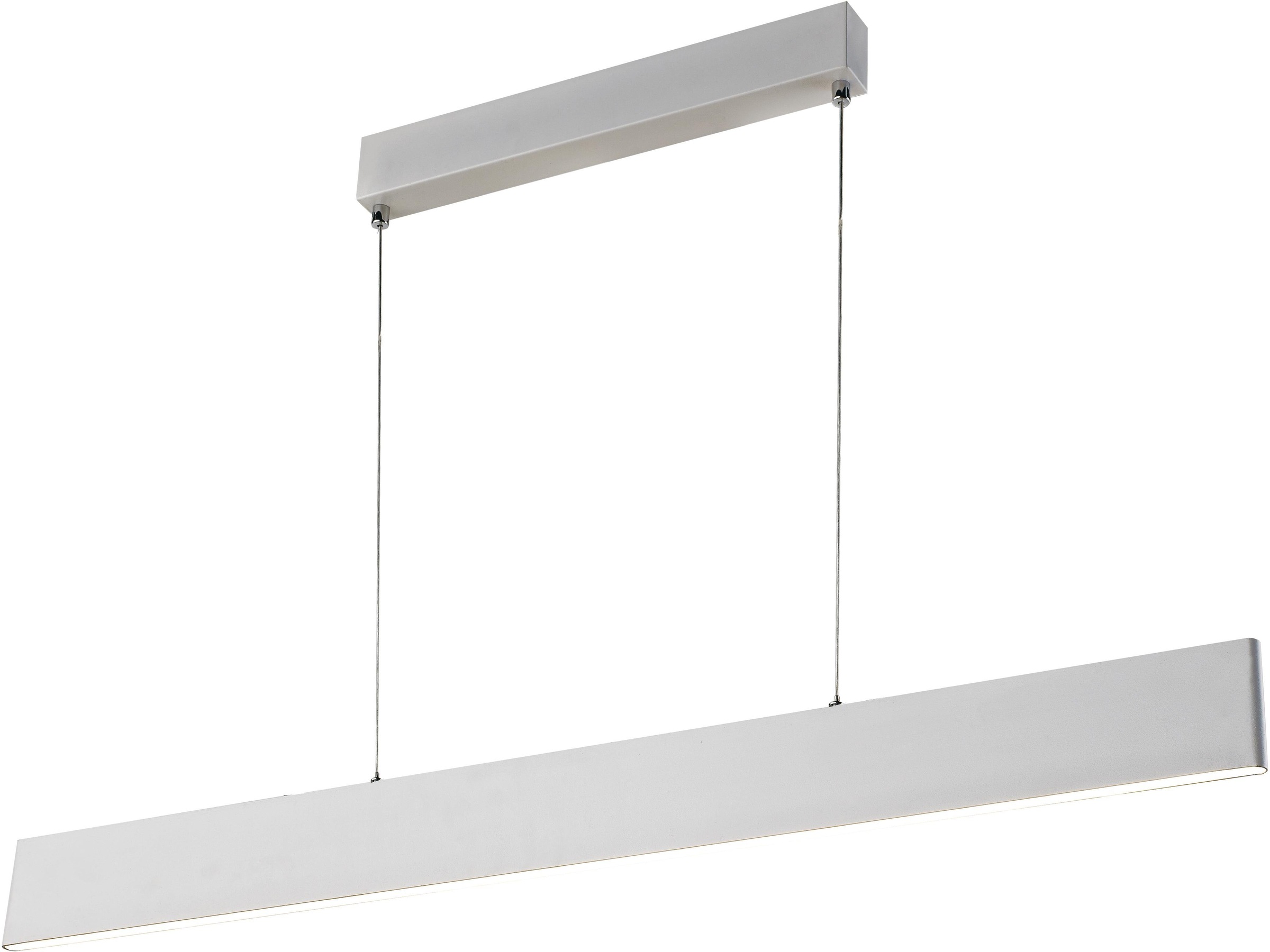 WOFI Pendelleuchte SILEAS, LED-Board, Warmweiß, Hängeleuchte, Hängelampe
