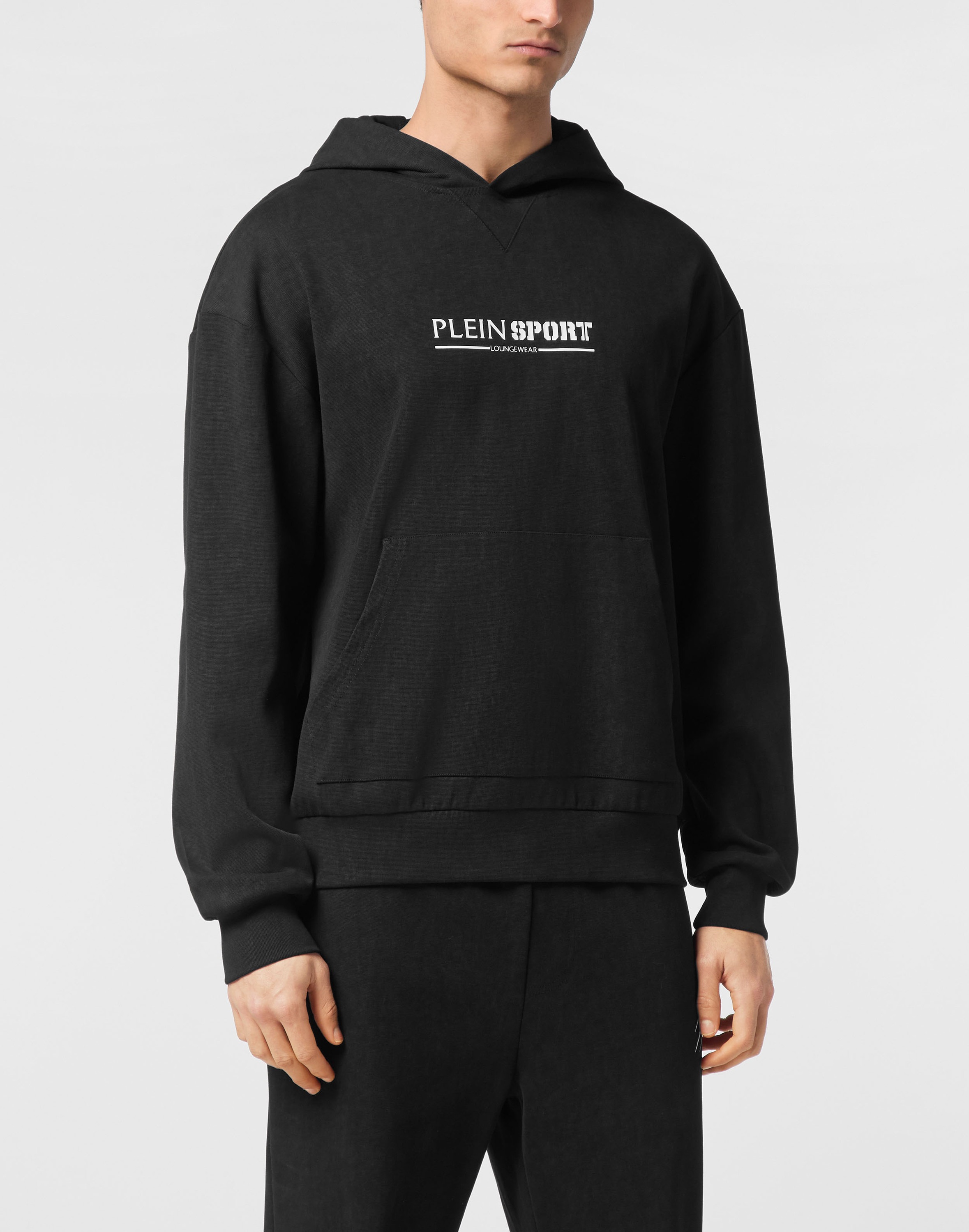 PLEIN SPORT Sweatshirt »Cold Dye Hoodie Sweatshirt LS«