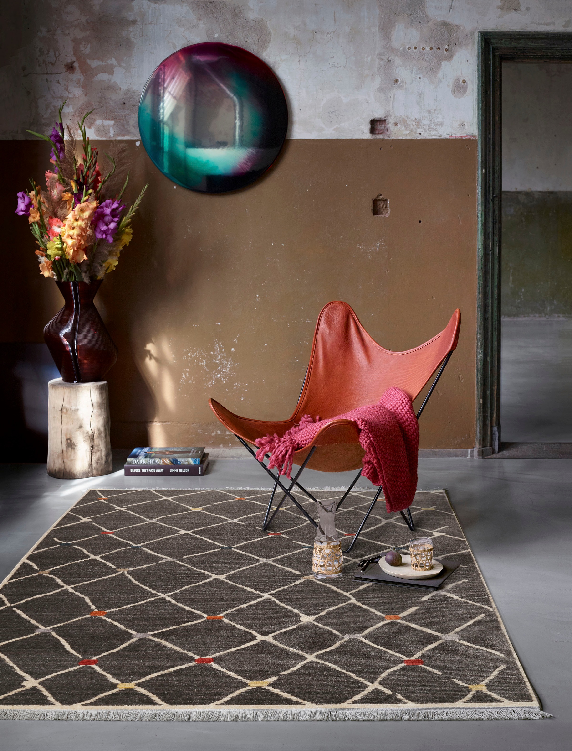 Wecon home Teppich »Marché Bonsecours«, rechteckig, 8 mm Höhe, Wohnzimmer