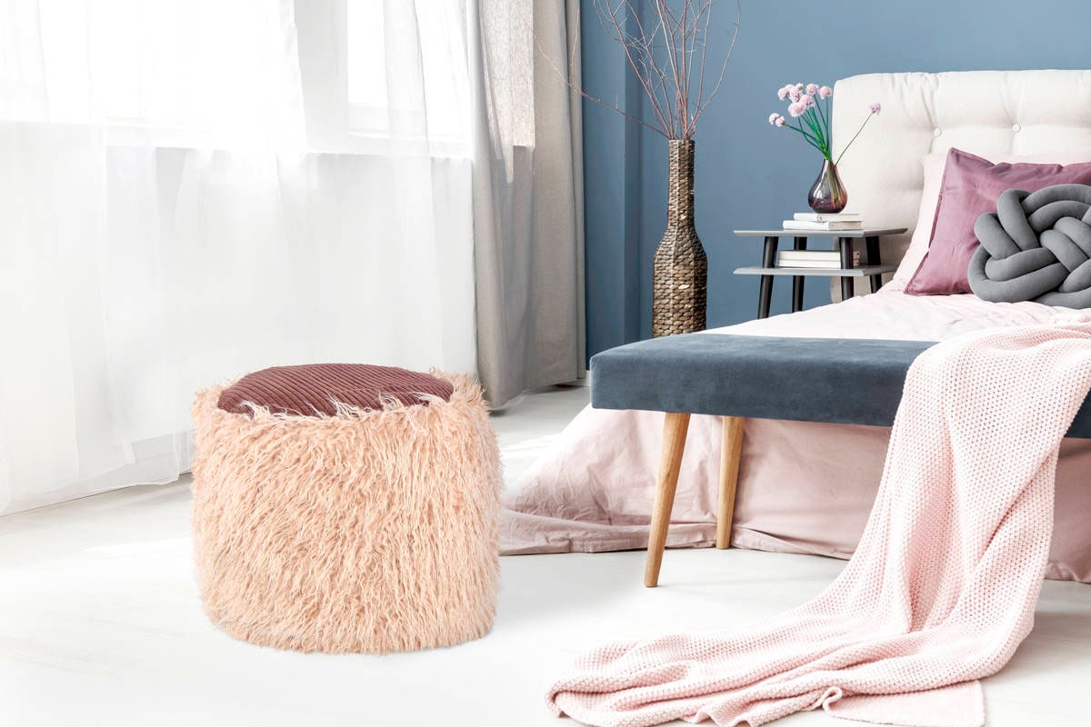 Kayoom Pouf »Bobtail 125«, modern, dekorativ