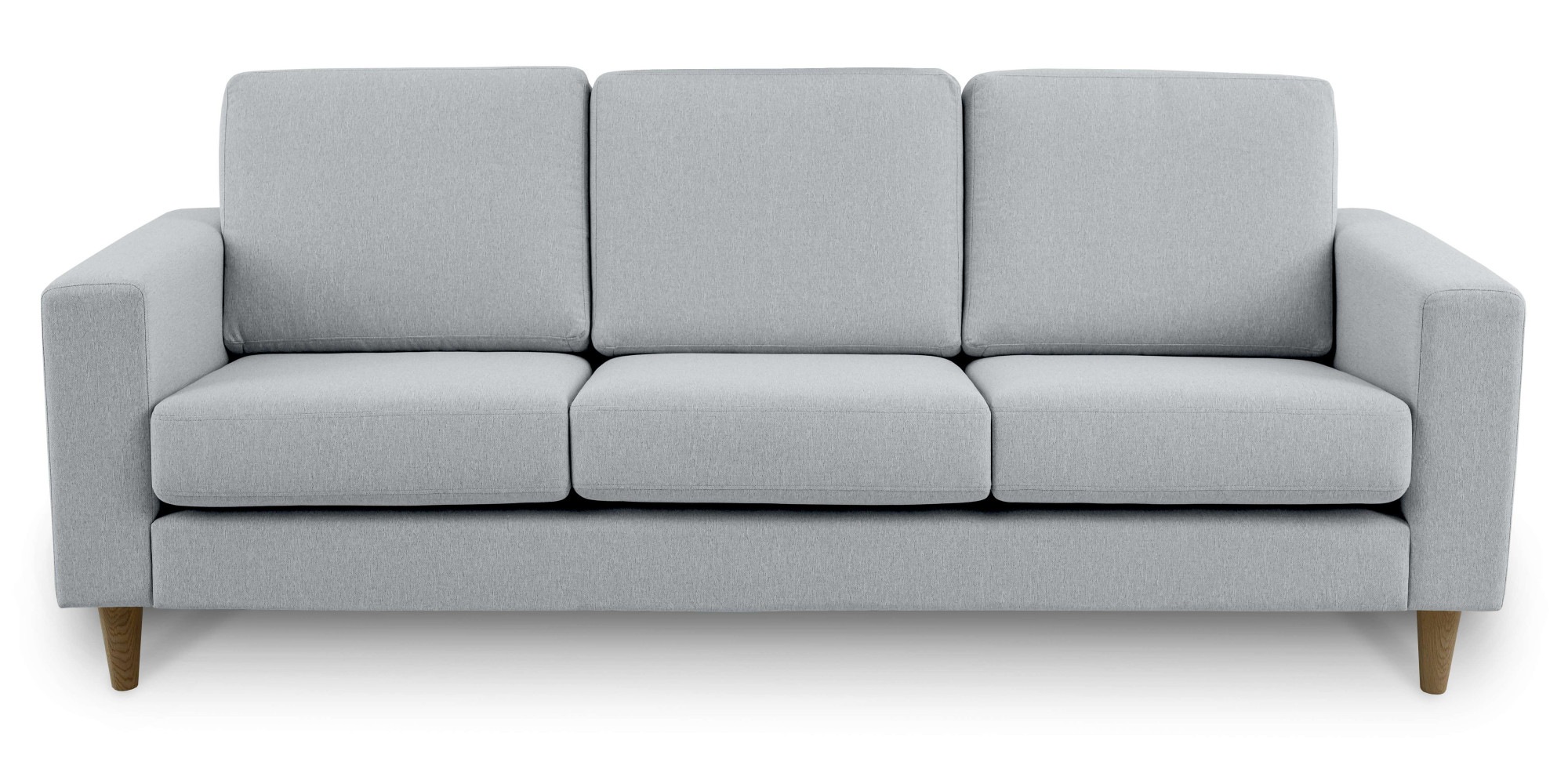 OTTO home 3-Sitzer "Tvinno" im skandinavischen Stil, mit Massivholzfüßen, B günstig online kaufen