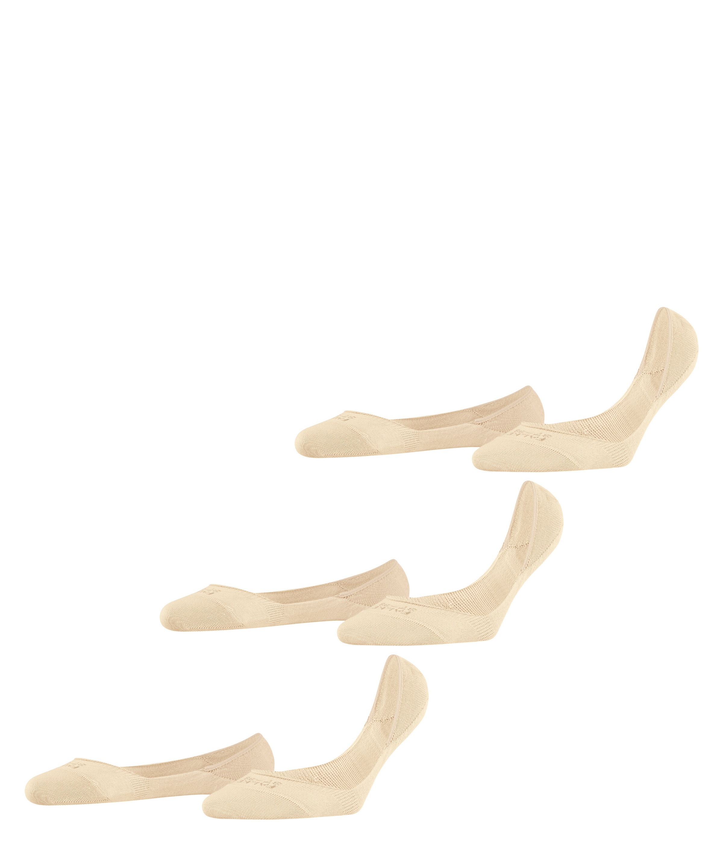 FALKE Füßlinge "Step 3-Pack" 3 Paar tlg.