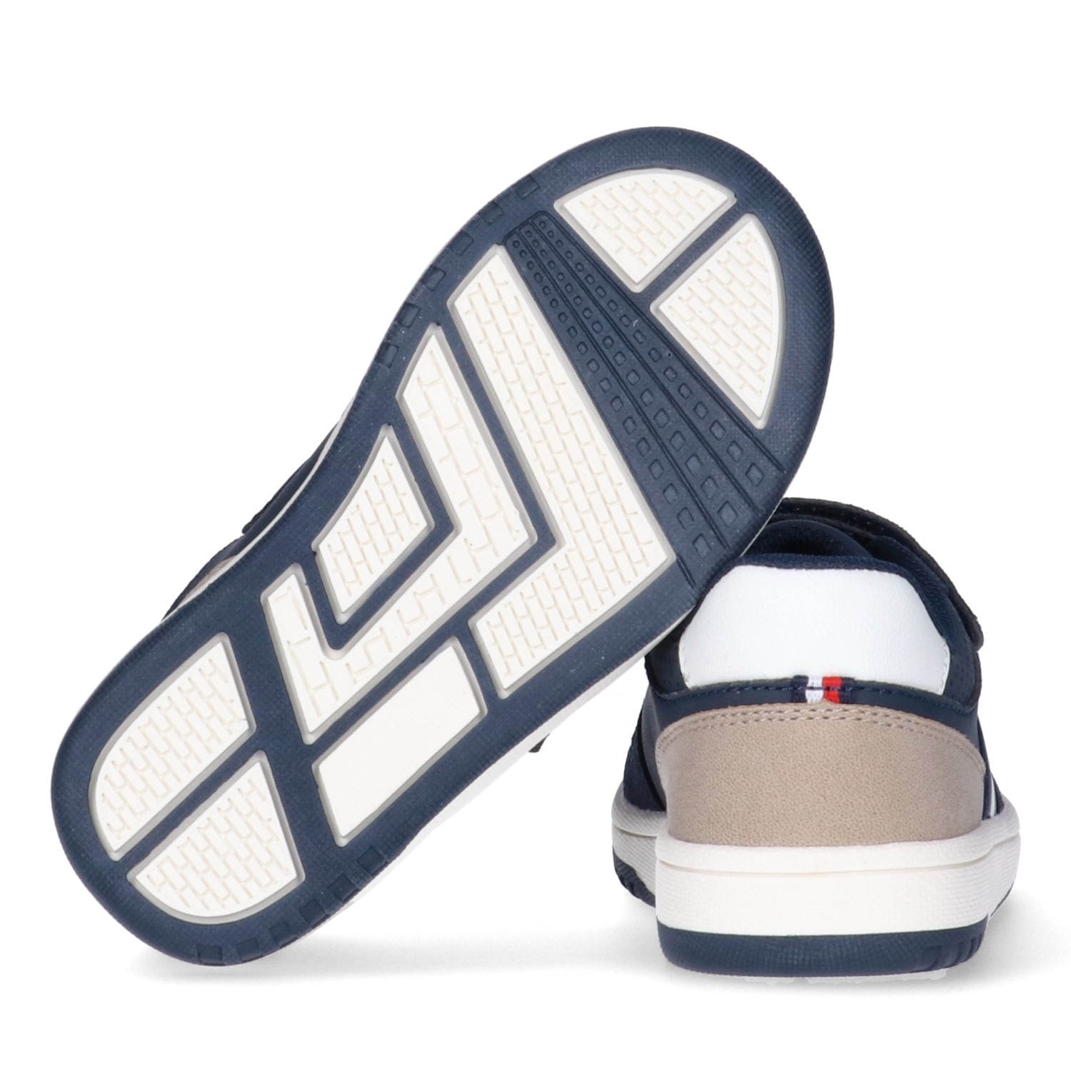 Tommy Hilfiger Sneaker, Retro Sneaker, Klettschuh mit Gummizug