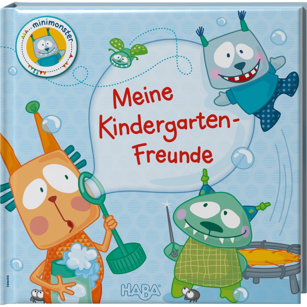 Haba Buch »Freundebuch Minimonster Meine Kindergarten-Freunde«