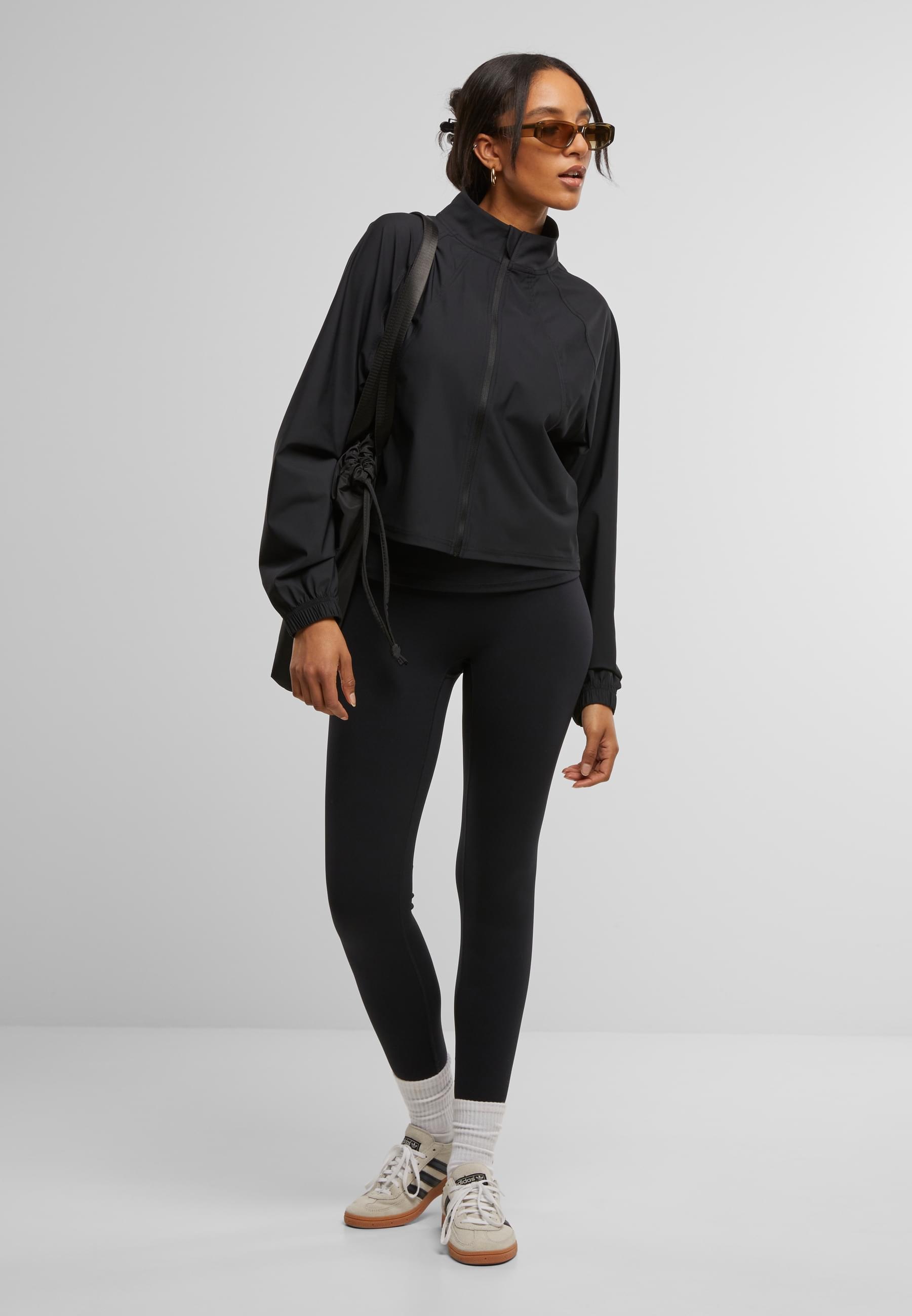 URBAN CLASSICS Allwetterjacke »Urban Classics Ladies Sports Jacket Ladies Sports Jacket«, (1 St.), ohne Kapuze