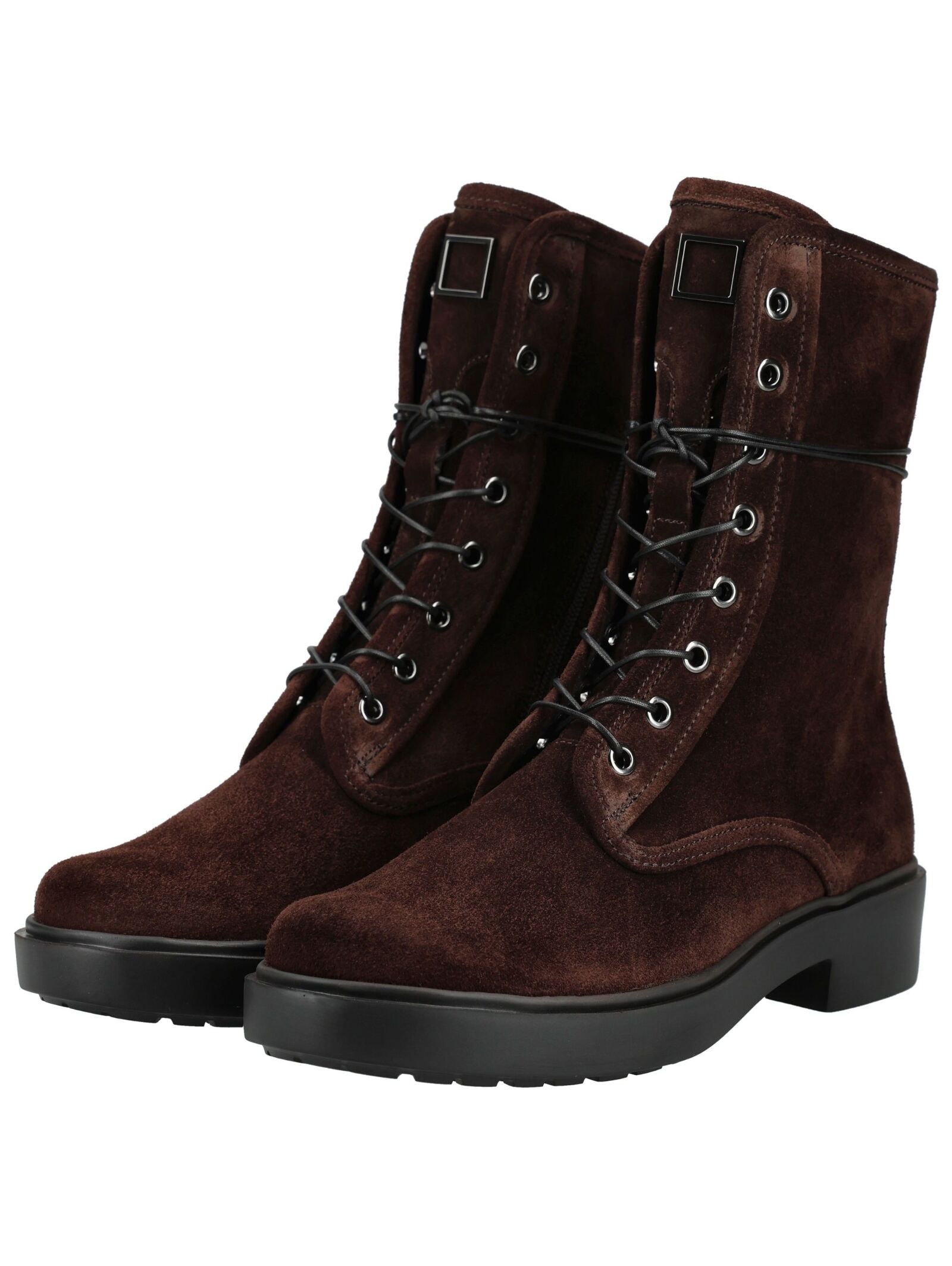 Högl Schnürstiefelette »Högl Stiefelette Veloursleder«