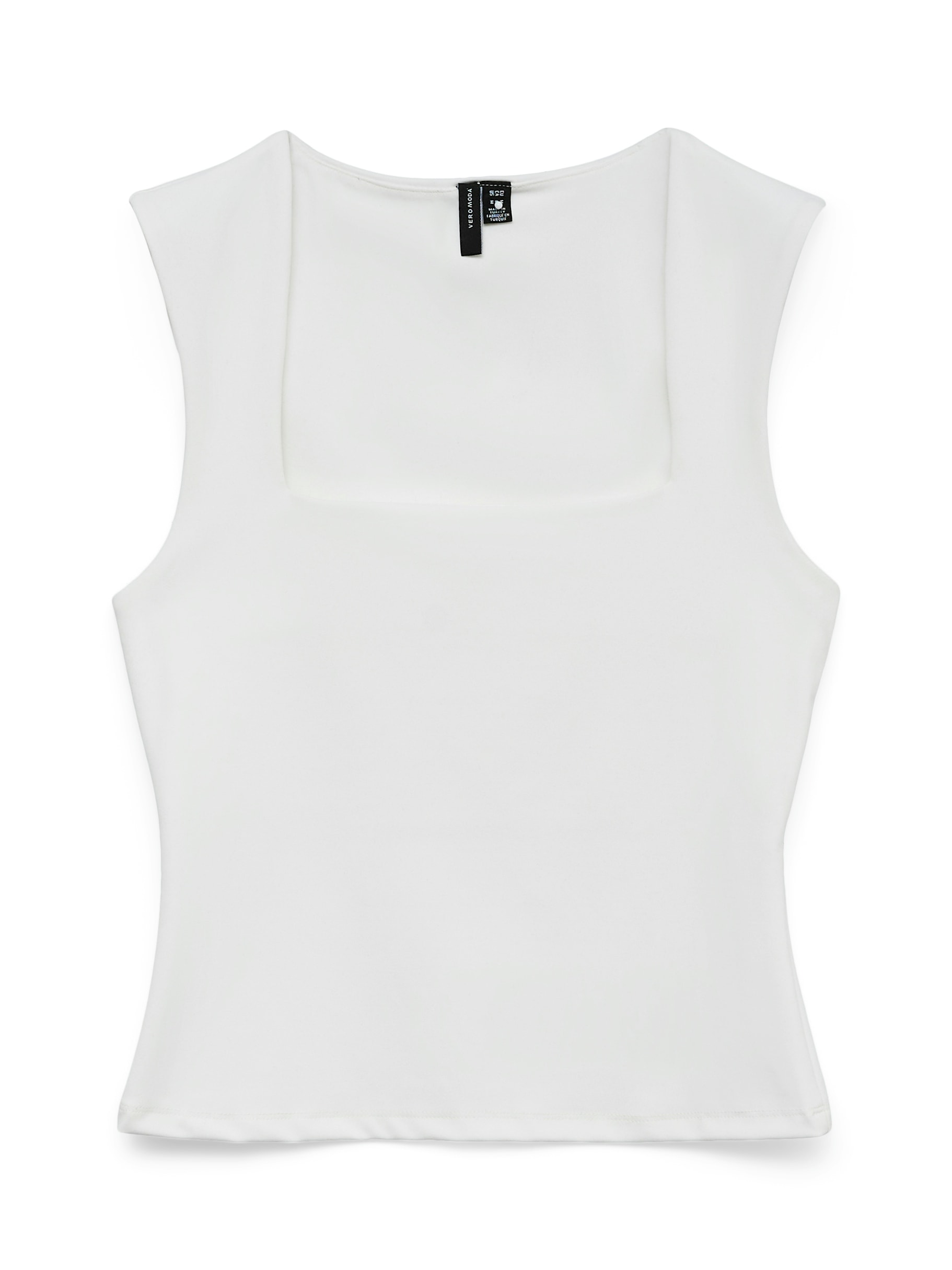 Vero Moda Shirttop »VMMILLION SL SQUARE NECK TOP JRS NOOS«
