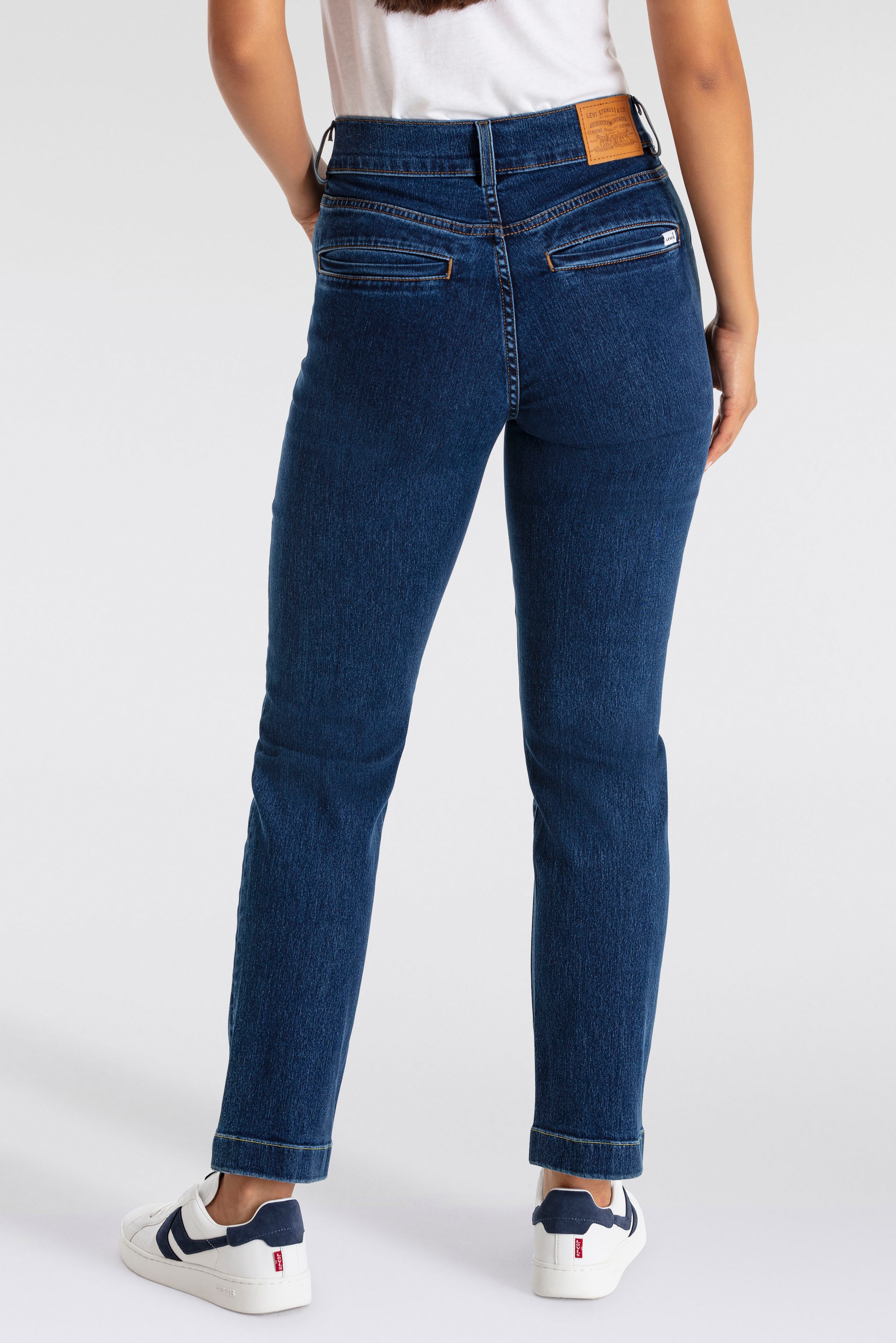 Levis Straight-Jeans "TAILORED 724 STRAIGHT" günstig online kaufen