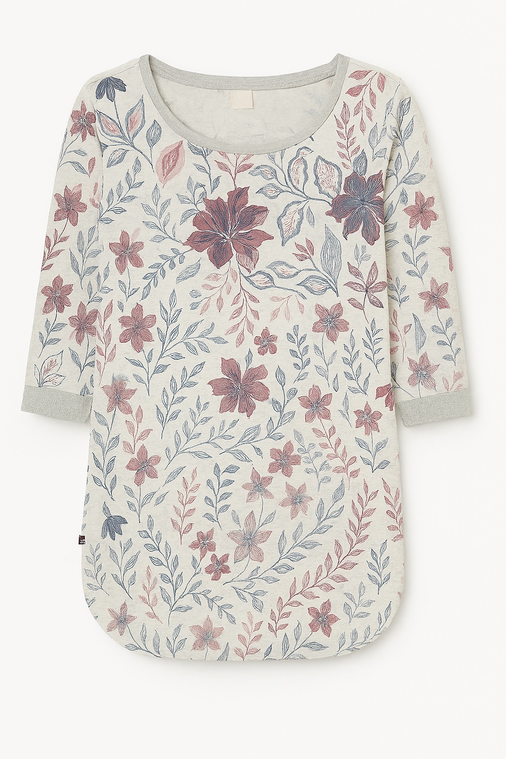Ragwear Langarmshirt »SHIMONA FLOWERS O«