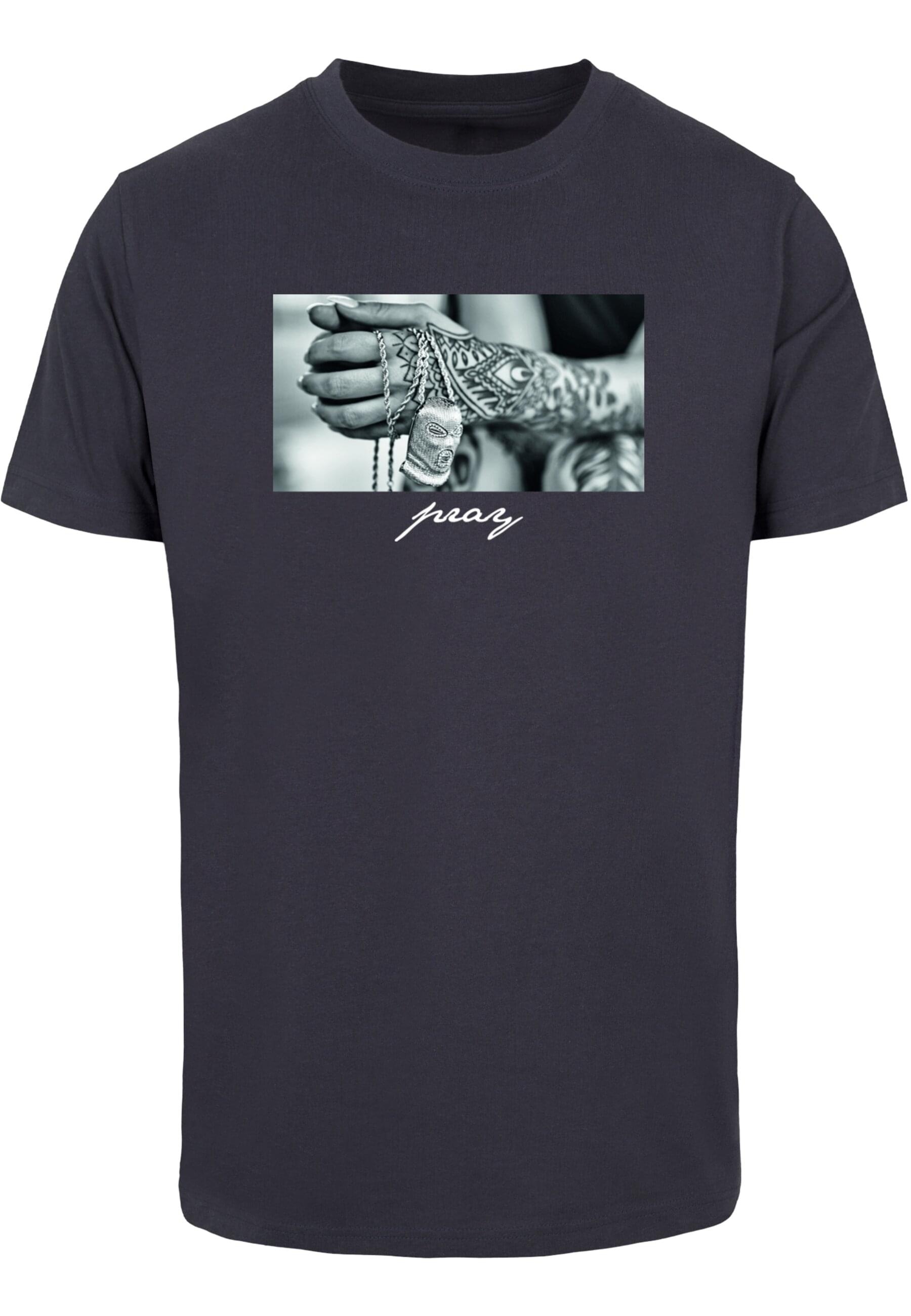 MisterTee T-Shirt »MisterTee Herren Pray 2.0 Tee«, (1 tlg.)