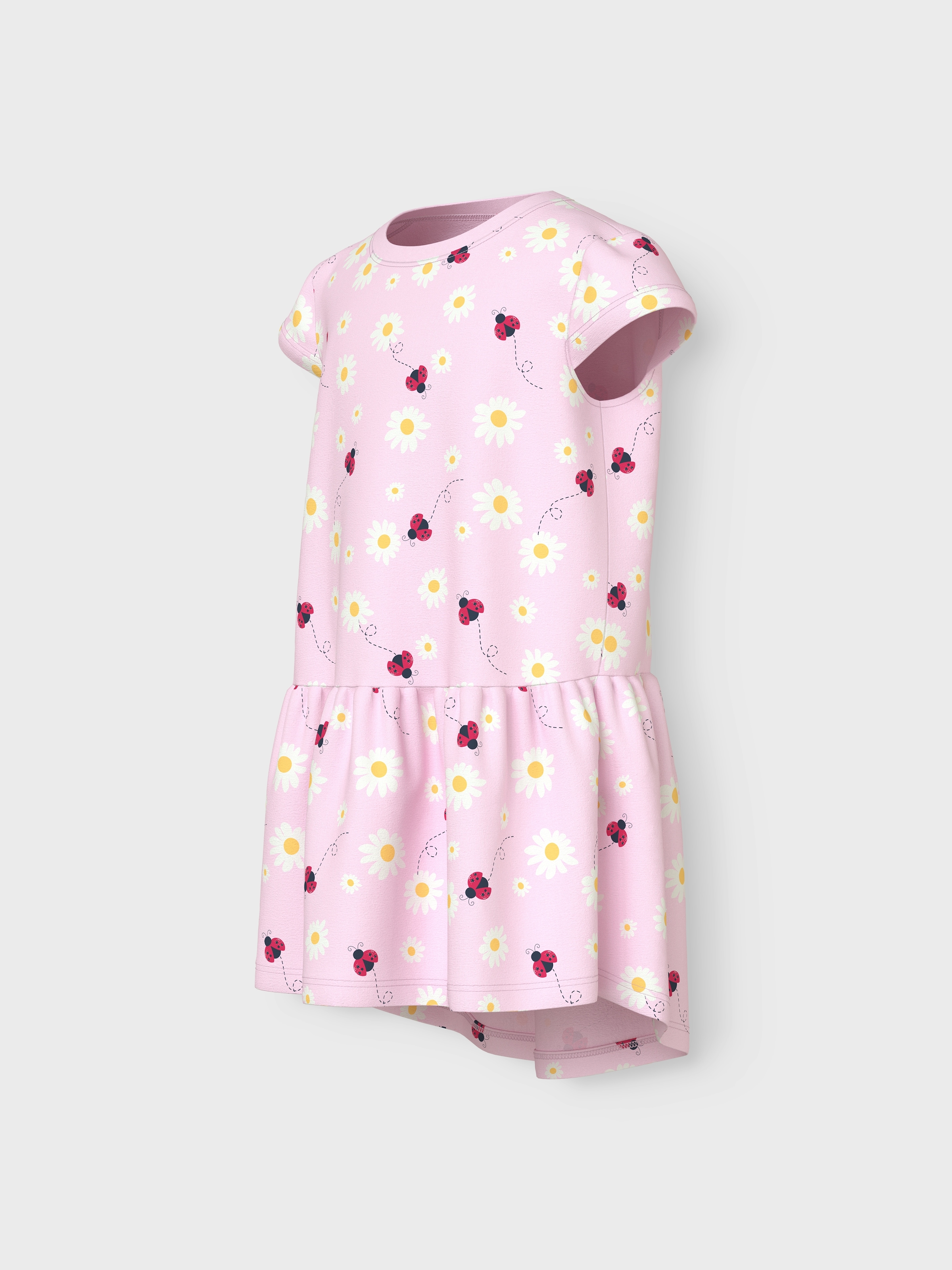 Name It Jerseykleid »NMFVIGGA CAPSL DRESS F1 NOOS«