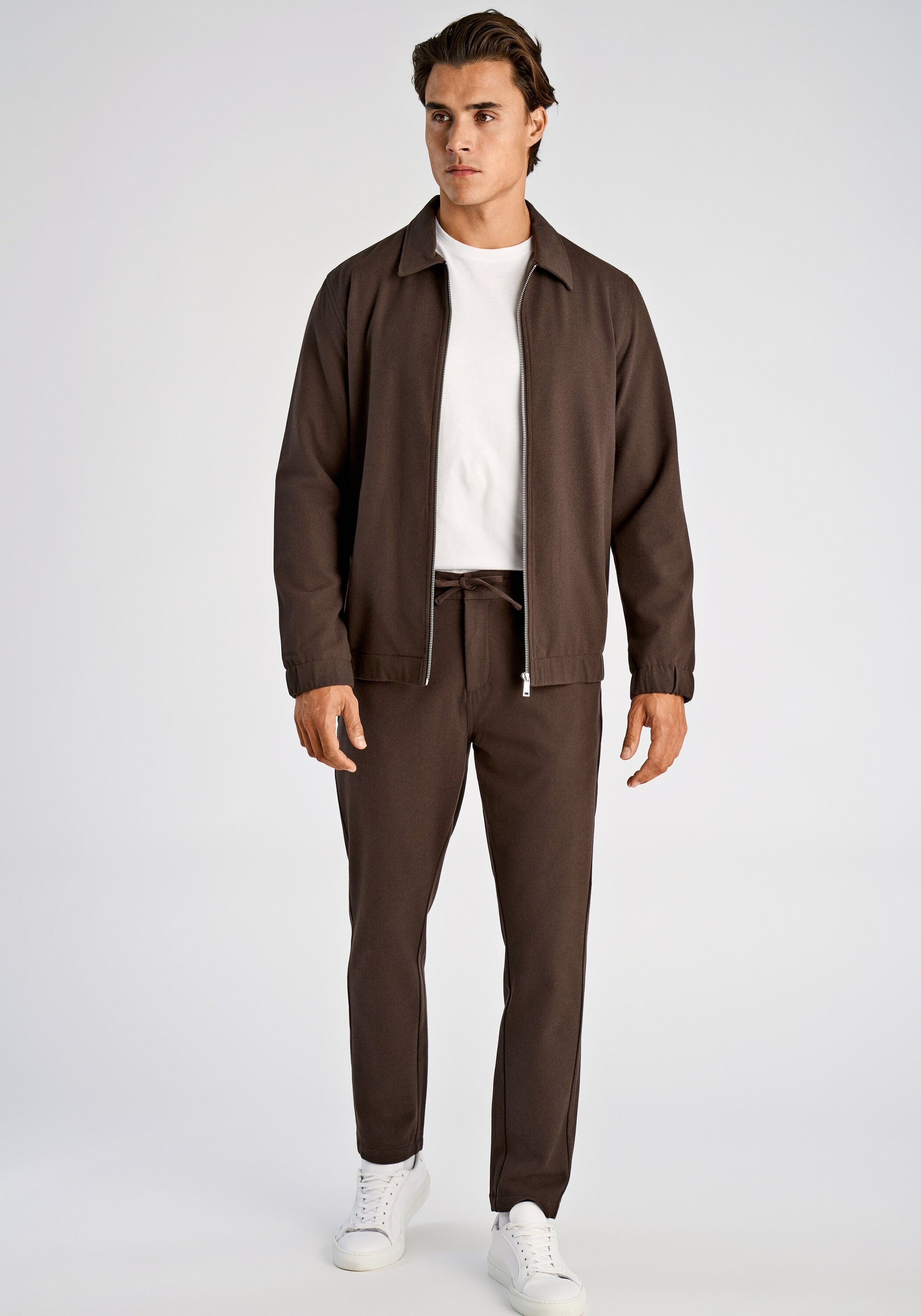 LINDBERGH Fellimitatjacke »Lindbergh Casual Jacke«