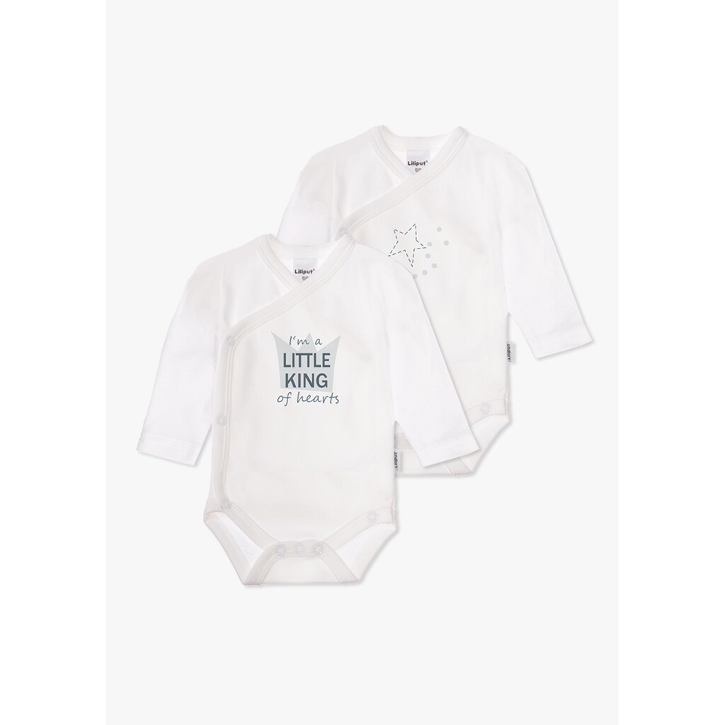 Kaufen Liliput Body »Little King« (2 tlg.) im 2er Pack mit praktischer  Druckknopfleiste NI9795 Schlussverkauf | Avsua