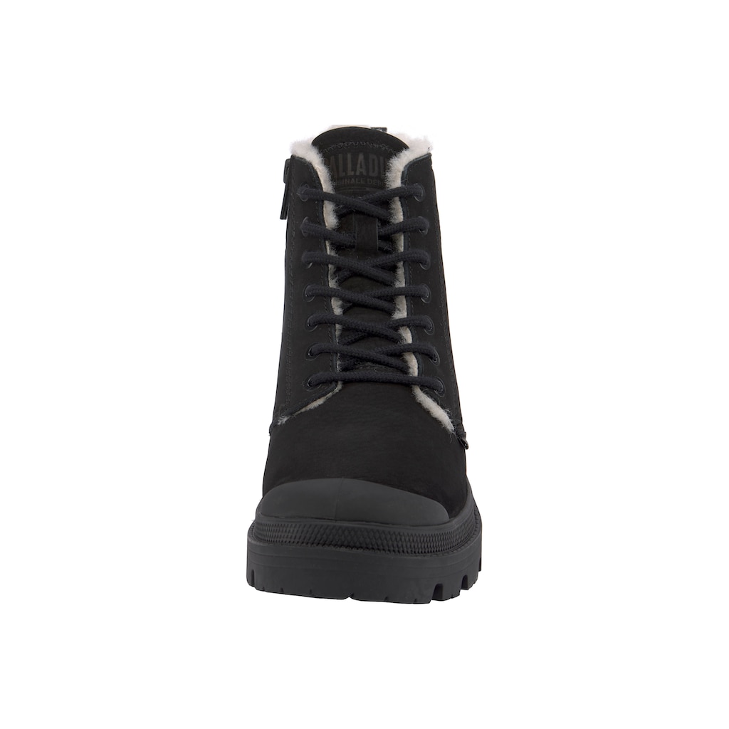 Palladium Schnürboots »PALLABASE NBK ZIP WL«