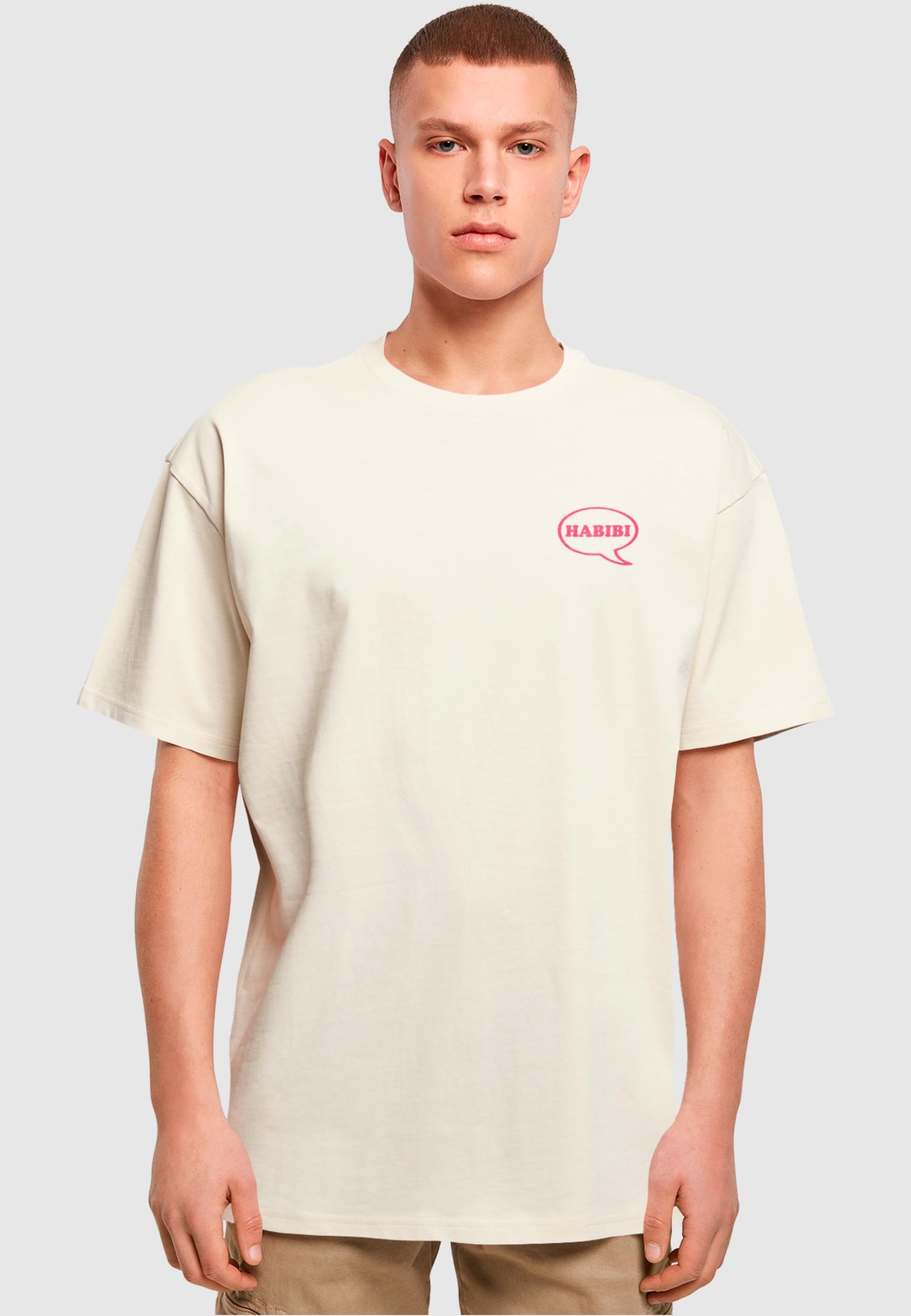 Merchcode T-Shirt »Merchcode Herren MRKEBAB Heavy Oversize Tee«, (1 tlg.)