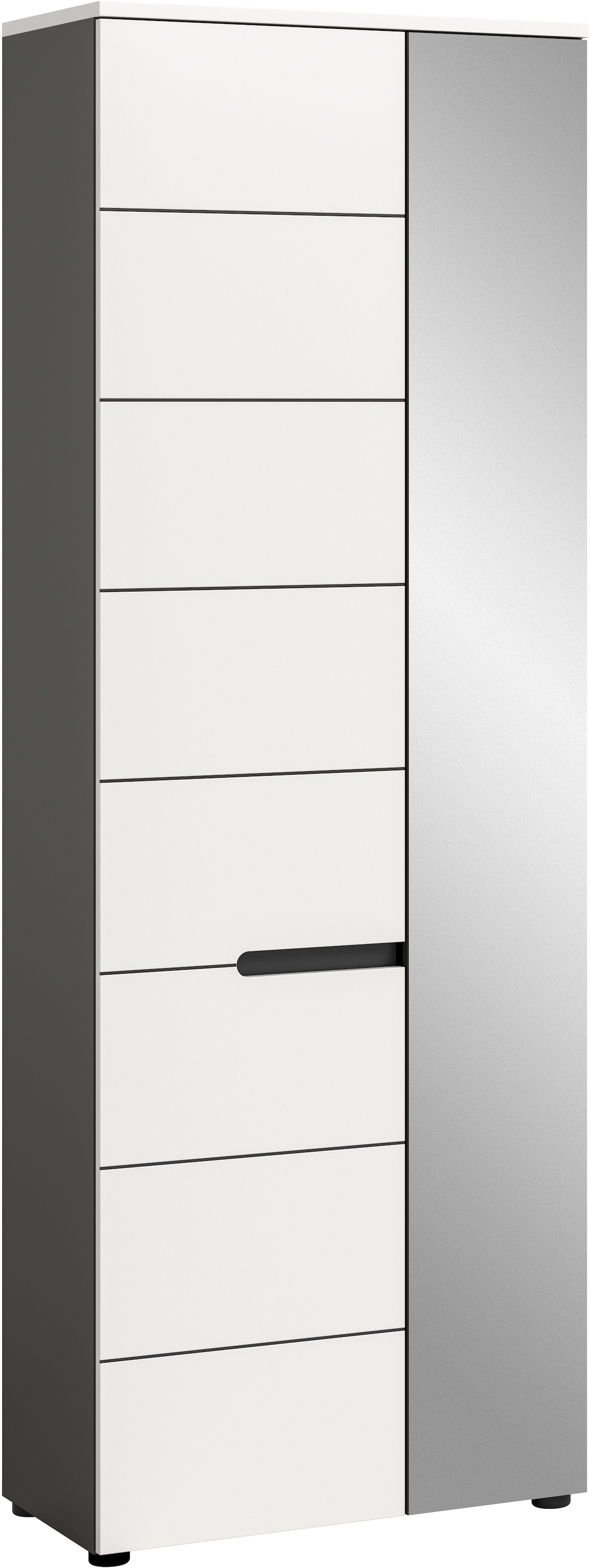 INOSIGN Garderobenschrank "REHAT, TOPSELLER, Höhe 190cm, 2 Türen, 6 Fächer, günstig online kaufen