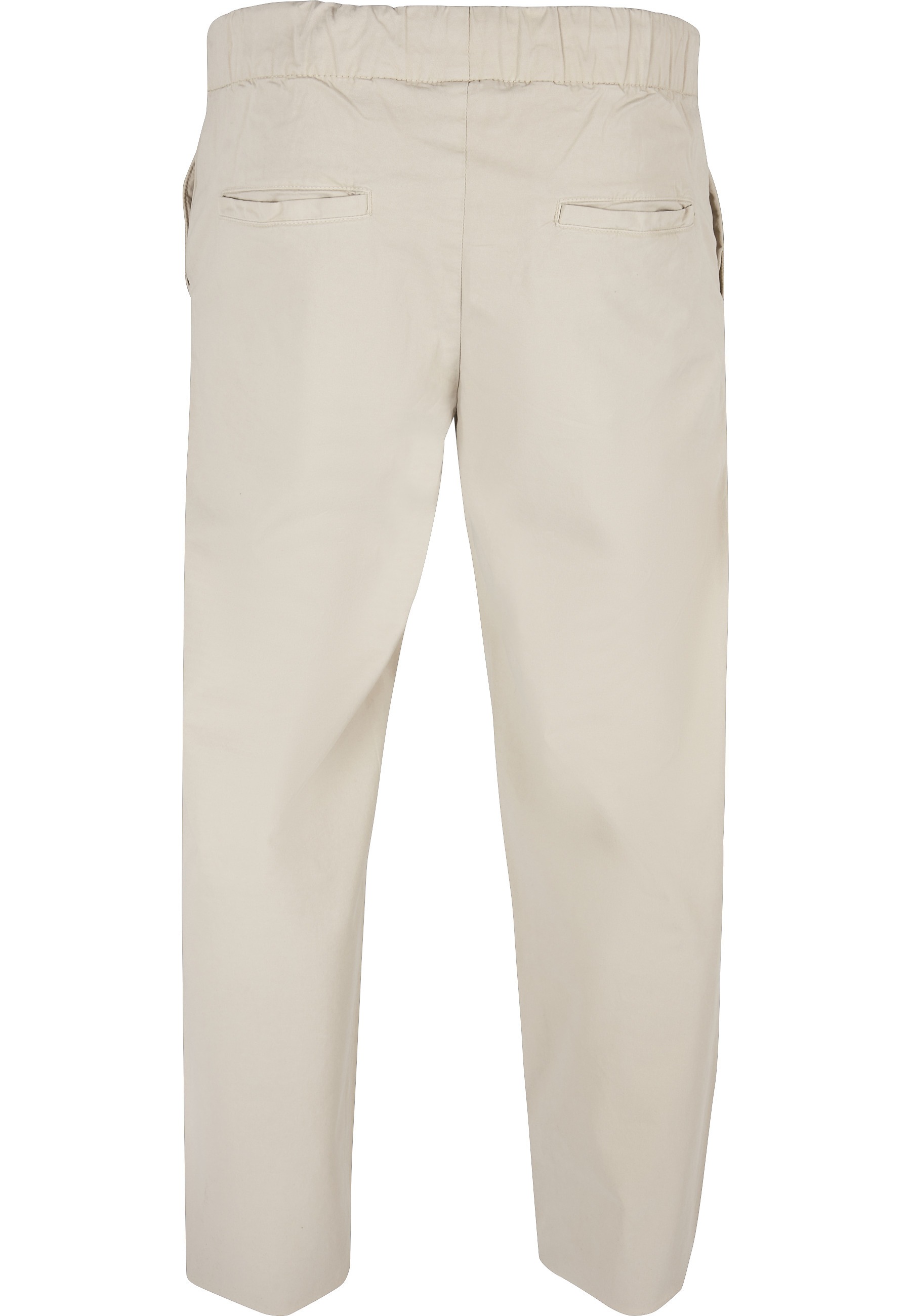 URBAN CLASSICS Stoffhose "Urban Classics Herren Straight Slit Trouser" günstig online kaufen