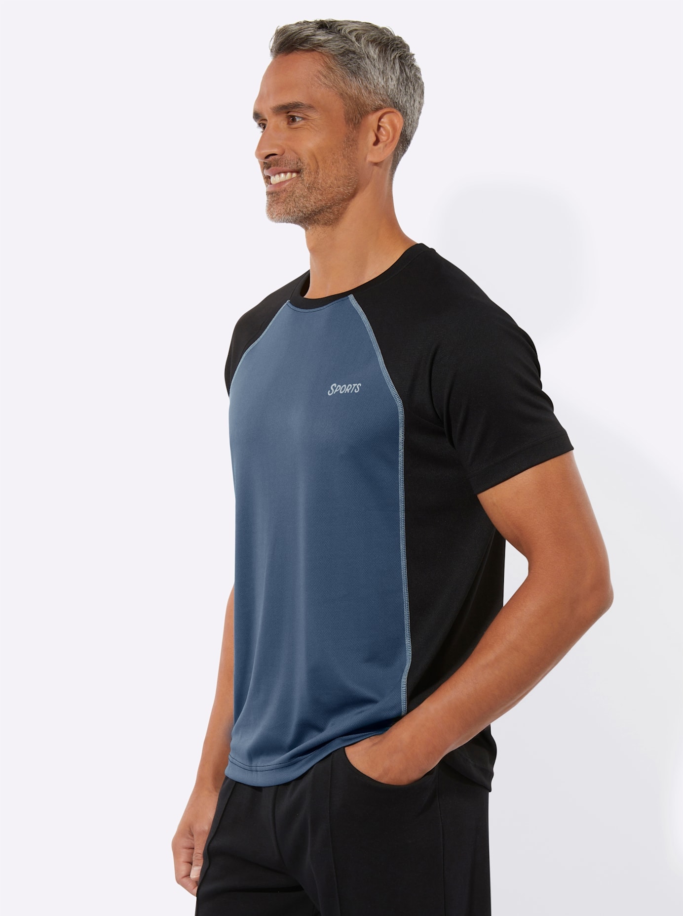 Classic T-Shirt »Sportshirt« 1 tlg.