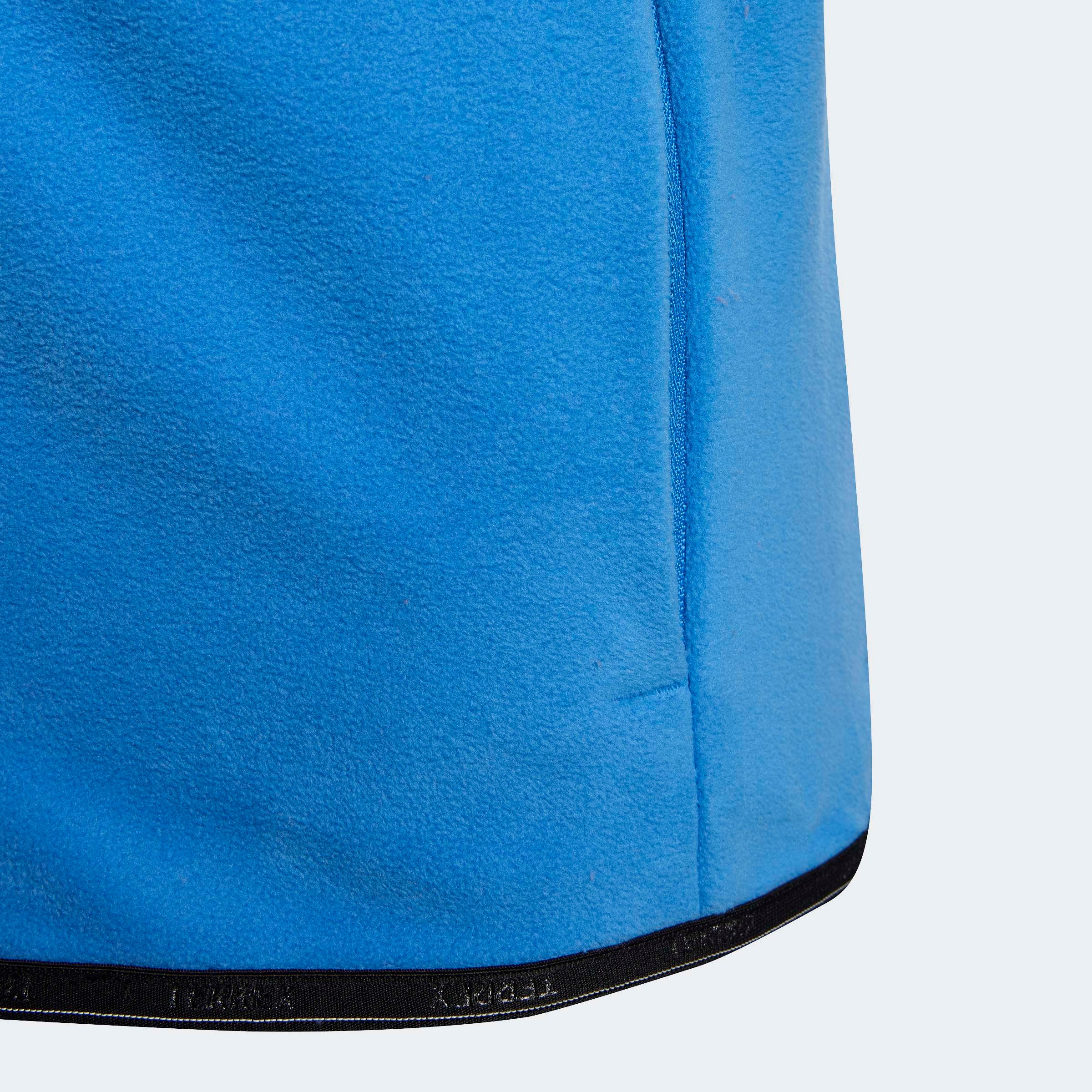 adidas TERREX Fleecejacke »TERREX KIDS MULTI, DURCHGEHENDER REISSVERSCHLUSS« mit Kapuze