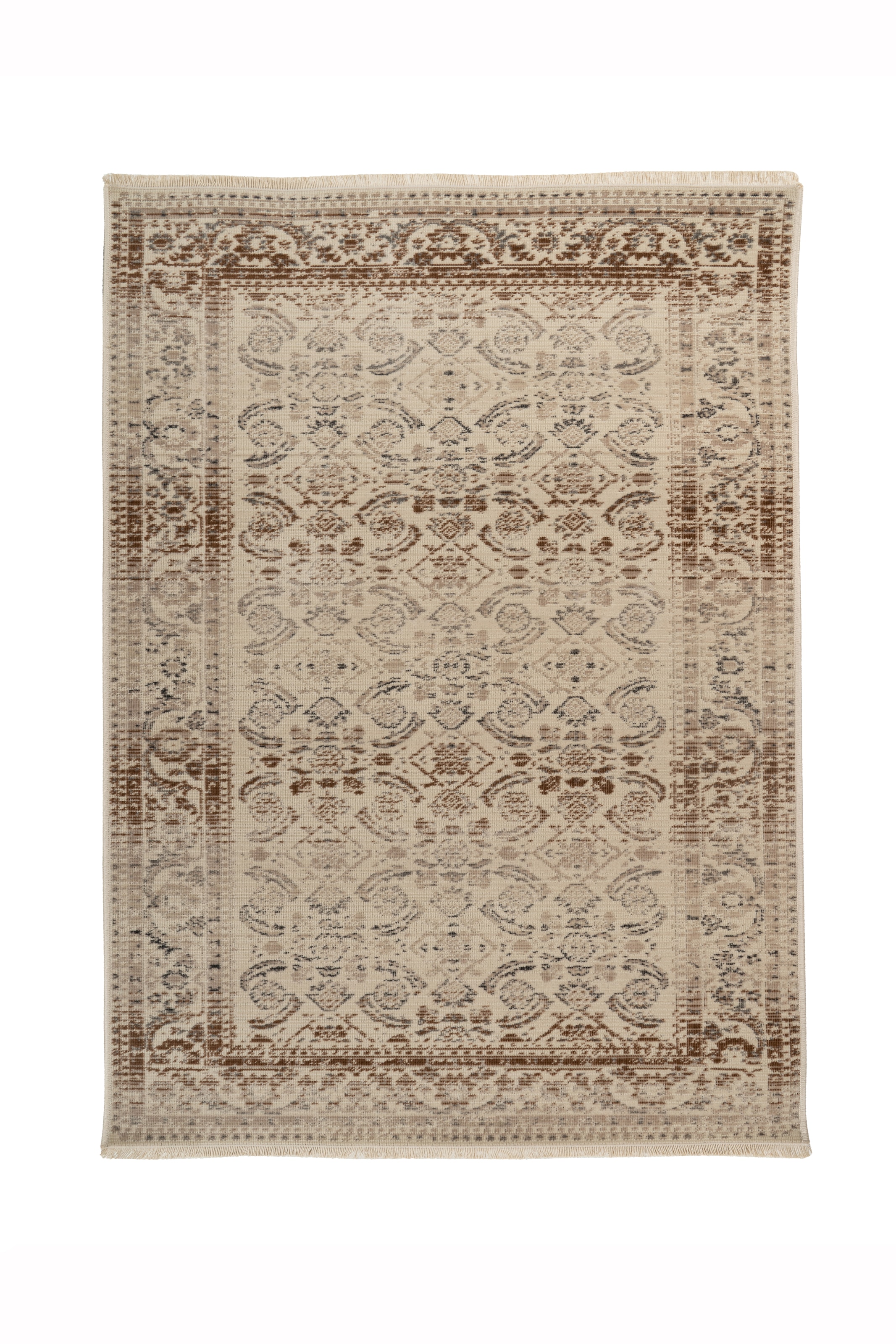 Kayoom Teppich »Charin 625«, rechteckig, 3,5 mm Höhe, Orientalisches Design, strapazierfähig, pflegeleicht