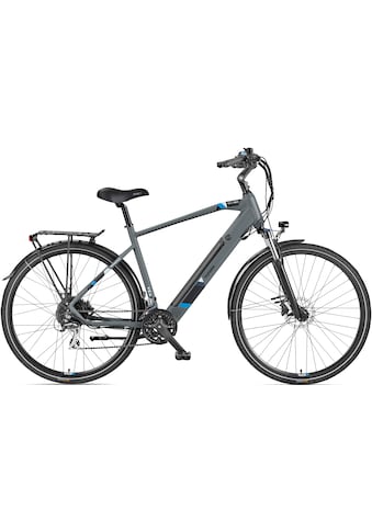 E-Bike »Expedition XC941«, 24 Gang, Shimano, Acera, Heckmotor 250 W, (ca. 100 km...