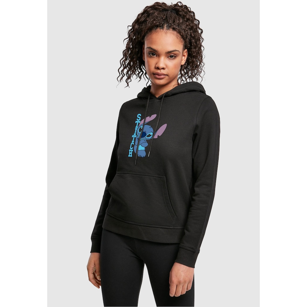 ABSOLUTE CULT Kapuzenpullover »ABSOLUTE CULT Damen Ladies Lilo And Stitch - Posing Basic Hoody«, (1 tlg.)