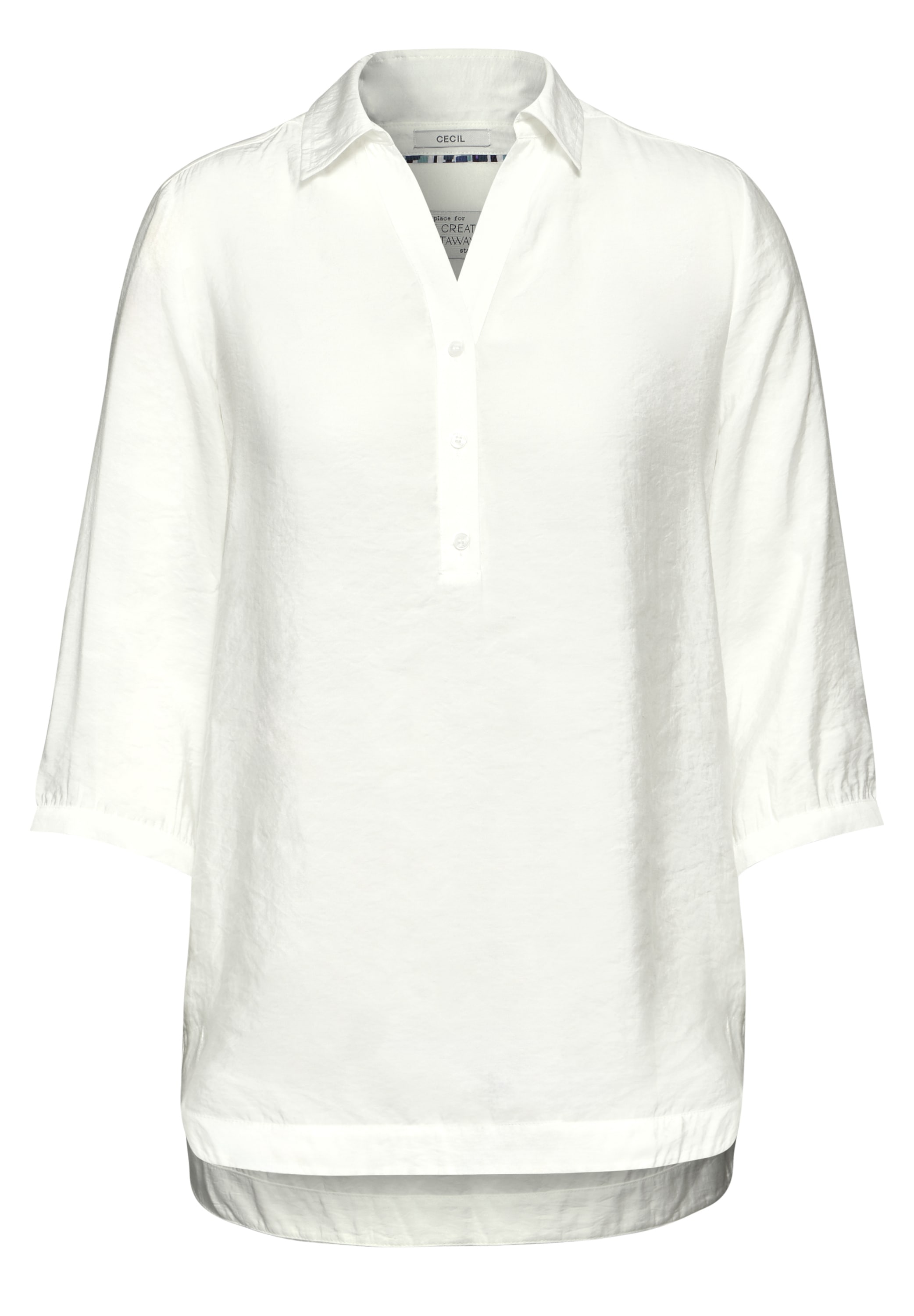 Cecil Longbluse, mit 3/4 Ärmeln