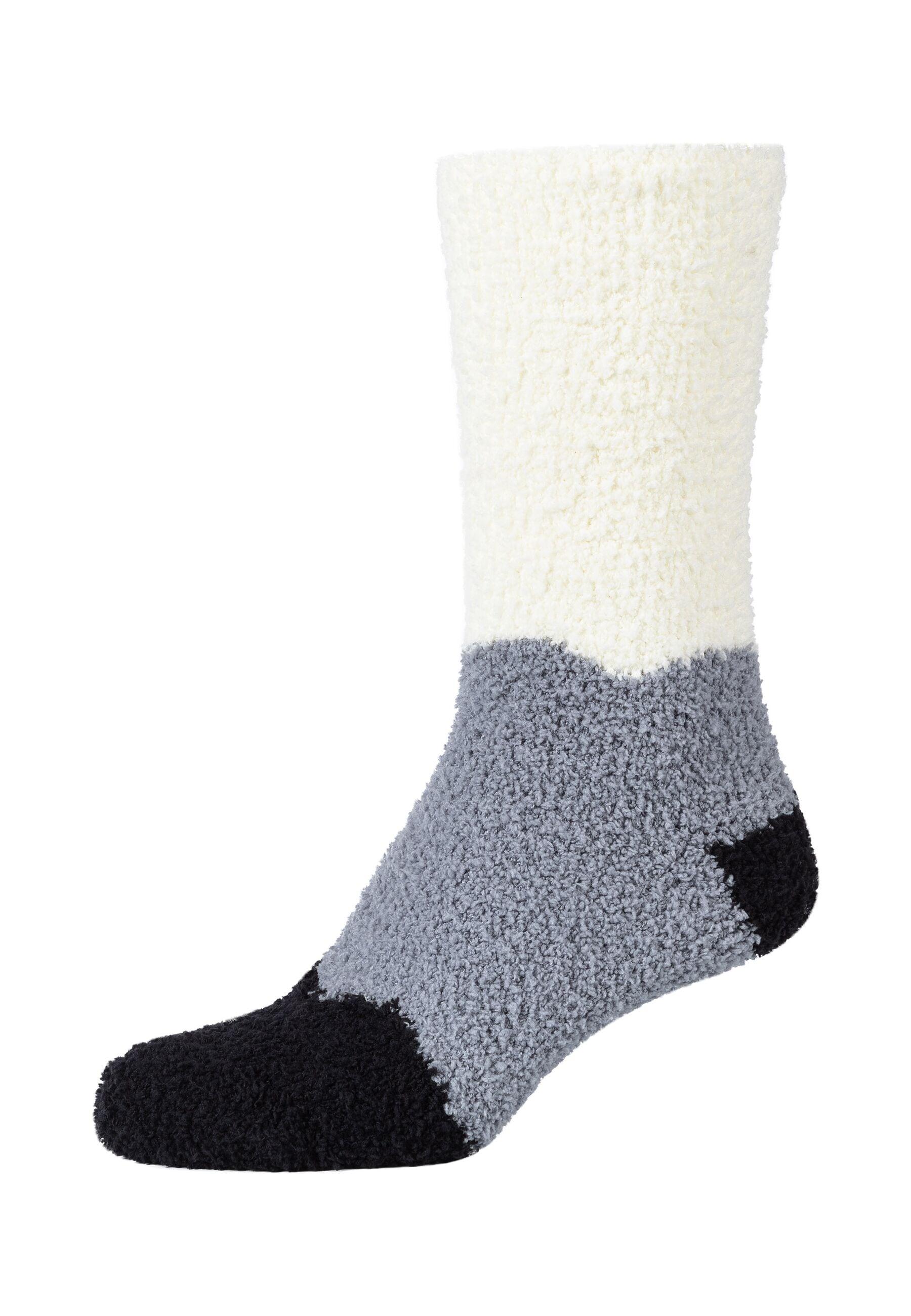 Camano Socken »Kuschelsocken 3er Pack« 3er Pack Angenehm wärmende, kuschelige Qualität, Weiche Zehennaht für hohen Tragekomfort