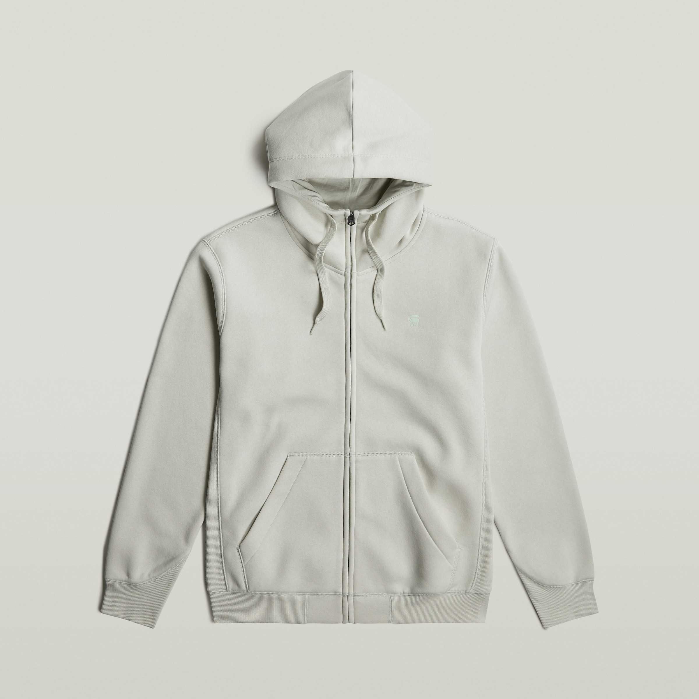 G-STAR Kapuzensweatjacke »Premium Basic Hooded Zip Sweater«
