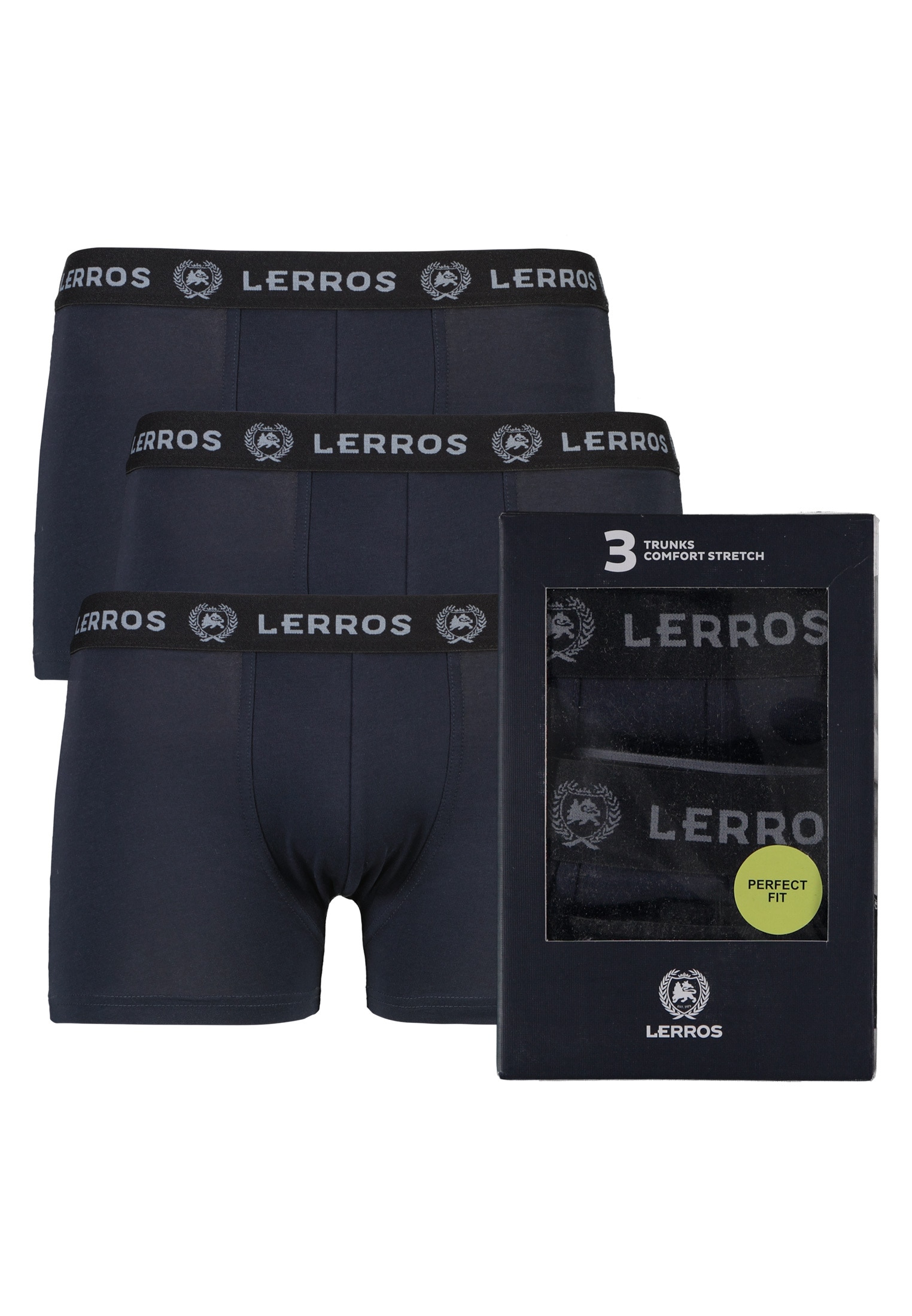 LERROS Slip "LERROS Boxershorts im 3er Pack"