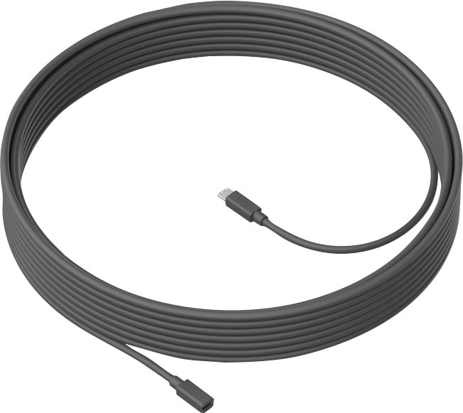 LOGITECH Audio-Kabel "950-000005", 1.000cmcm, schwarz, Kabel
