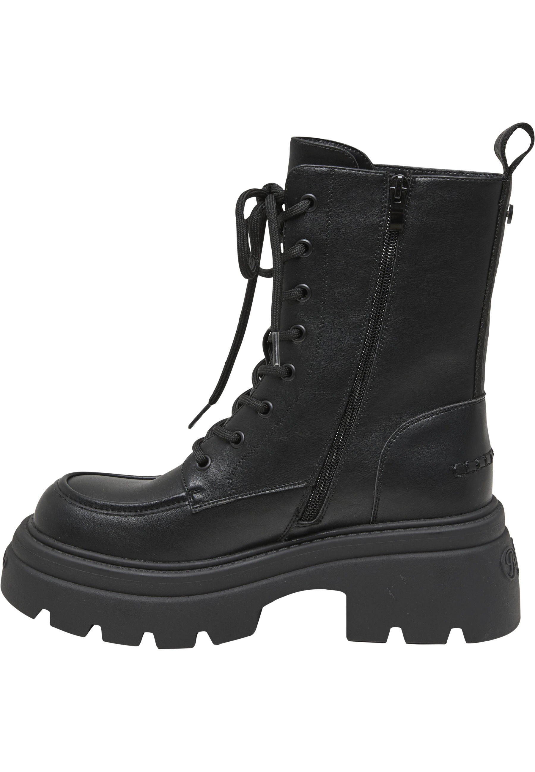 Buffalo Stiefel »Buffalo ZAVEN LACE UP MID - VEGAN NAPPA«