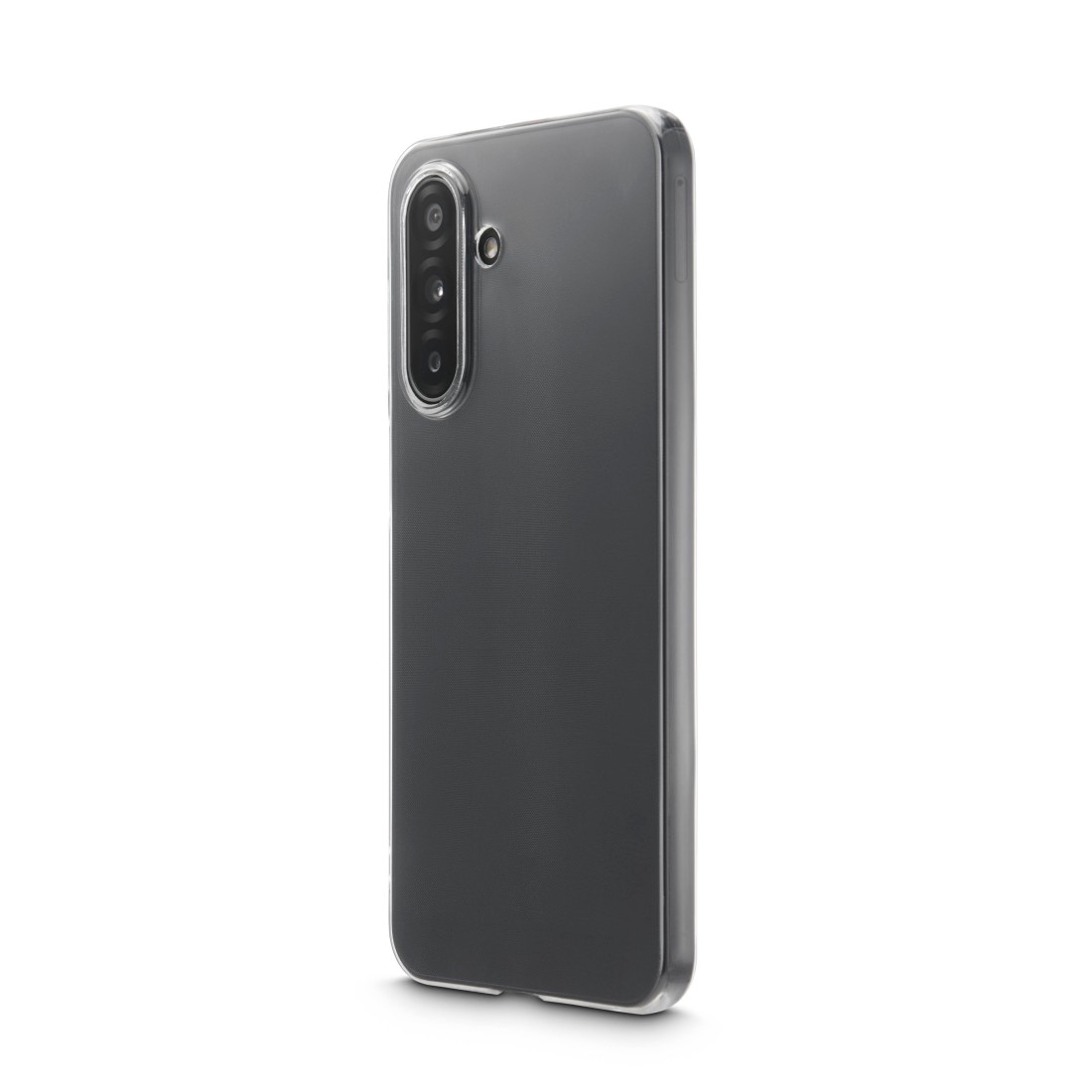 Hama Smartphone-Hülle »Handyhülle ultradünn für Samsung Galaxy A17 A17 5G A18« Dünner als 1 mm, Kratzschutz, Anti-Rutsch-Oberfläche, transparent