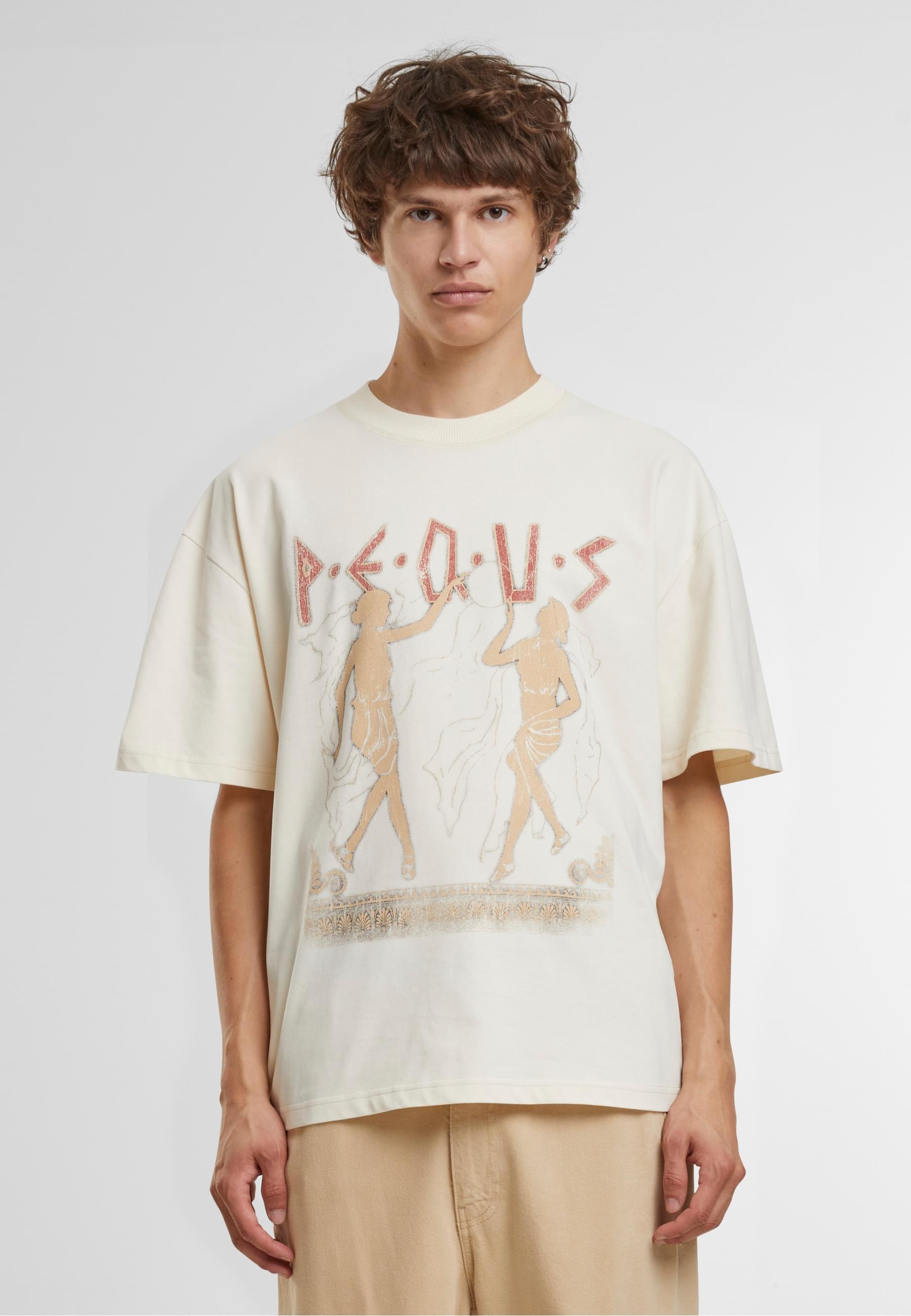 PEQUS T-Shirt »PEQUS PEQUS Ancient Love Story T-Shirt«, (1 tlg.)