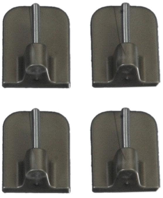 Liedeco Klebeträger für Vitragen-Bistrostangen günstig online kaufen