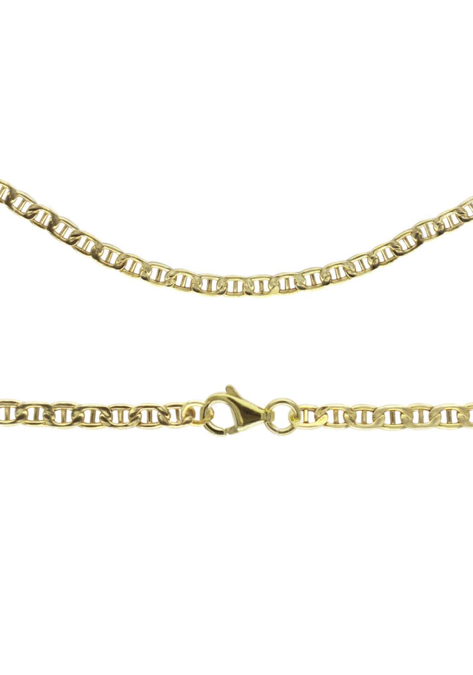 Goldkette »Schmuck Geschenk Gold 333 Halskette Stegpanzerkette«, Made in Germany