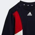 adidas Sportswear Trainingsanzug »COLORBLOCK FRENCH TERRY JOGGINGANZUG«, (2 tlg.)