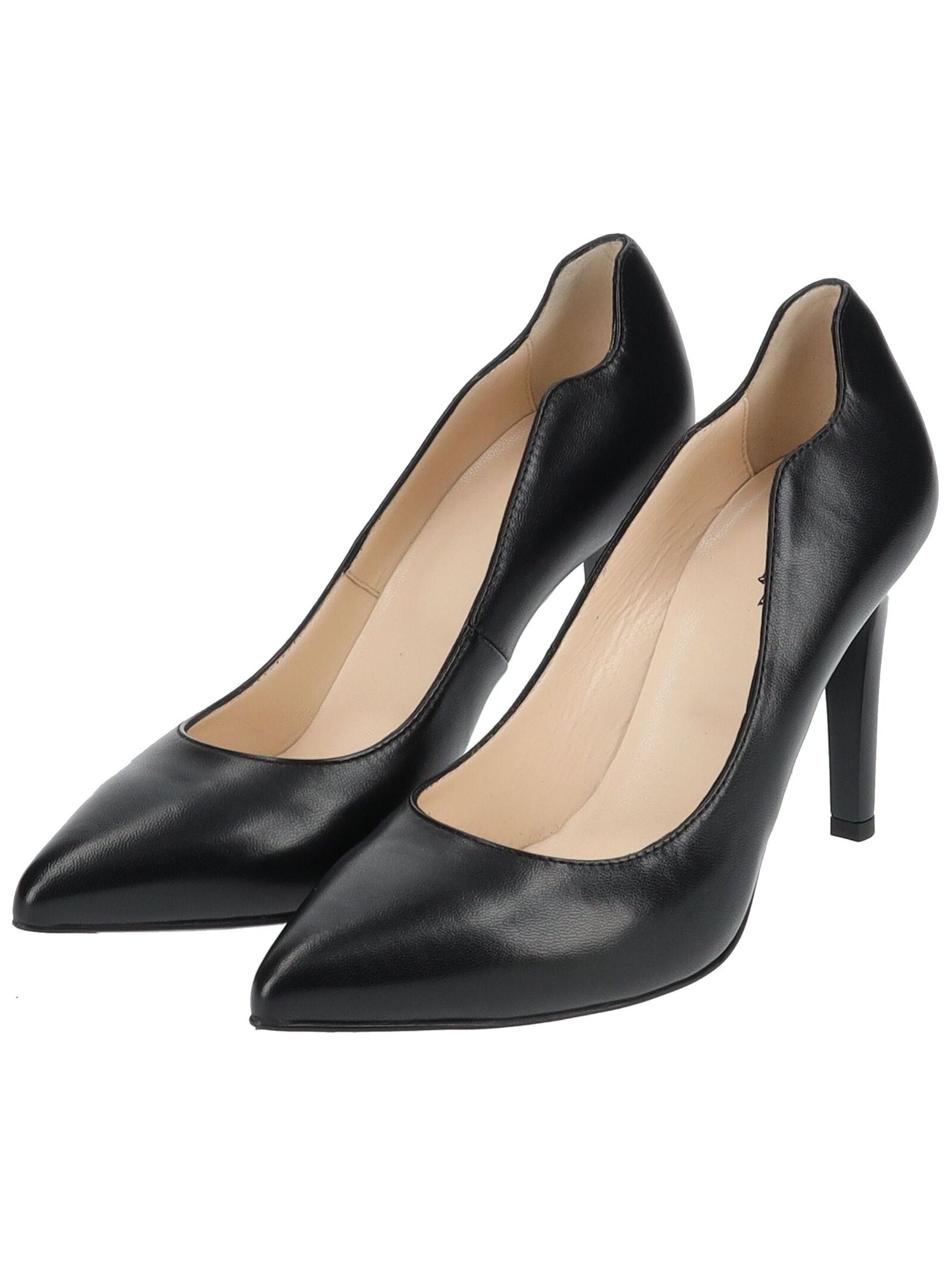 Nero Giardini High-Heel-Pumps »Nero Giardini Pumps Leder«