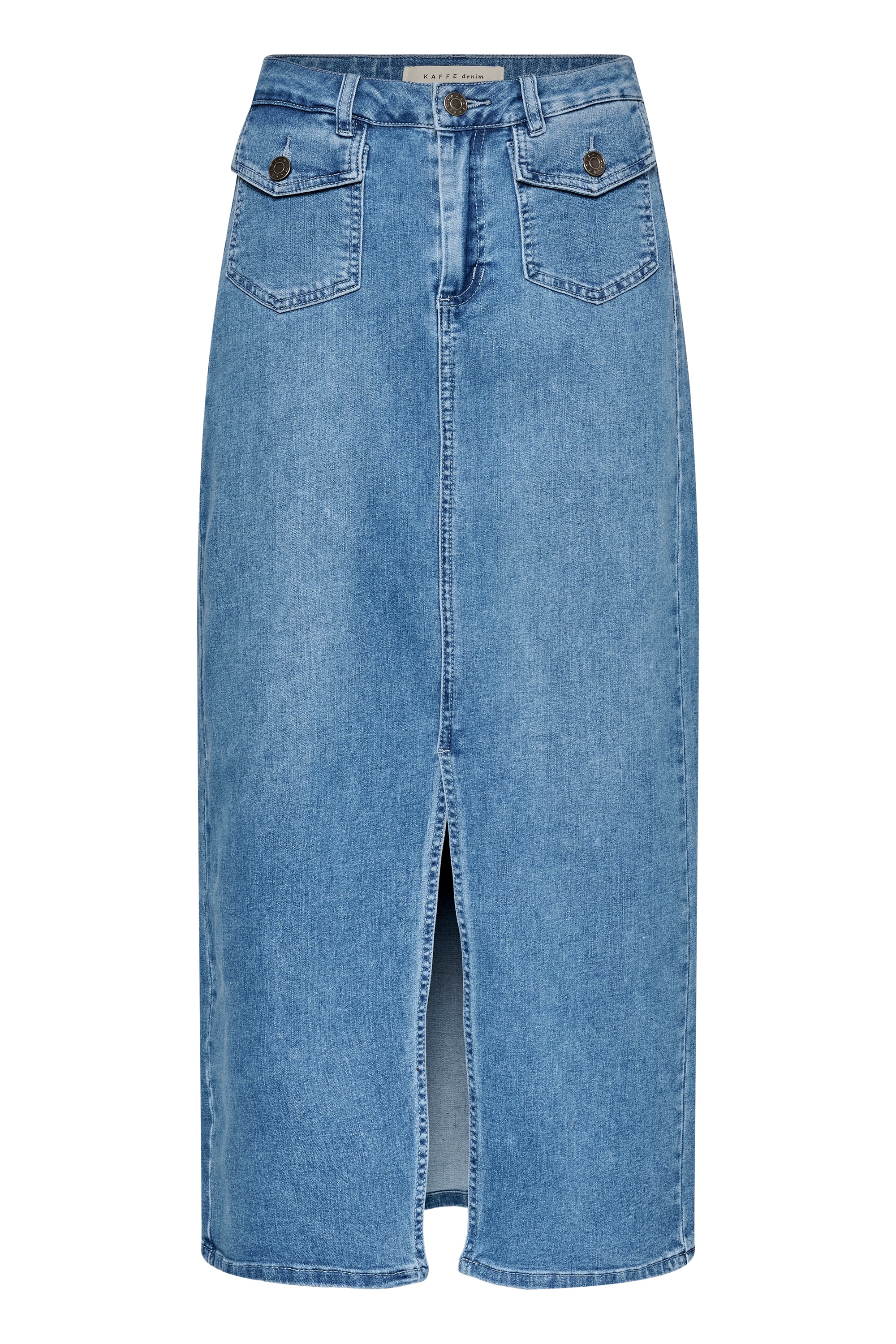 KAFFE Jeansrock "Damen Denimrock KAandrea"