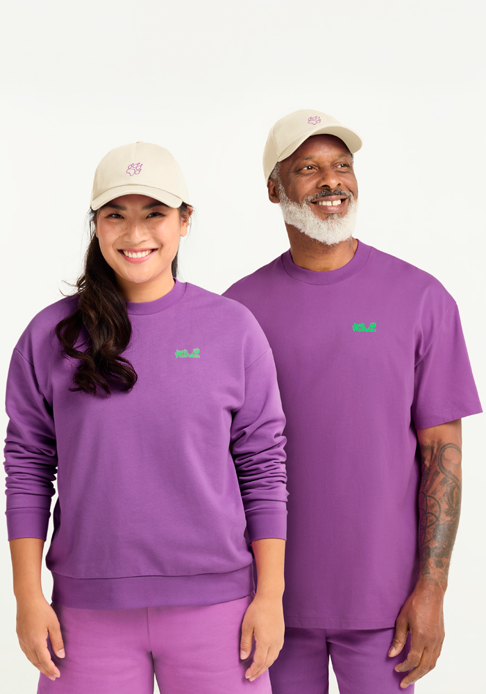 Jack Wolfskin Baseball Cap "CELEBRATE THE PAW CAP" günstig online kaufen