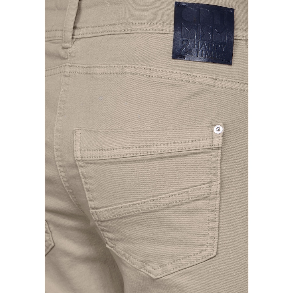 Cecil Stretch-Hose, mit Nahtdetails