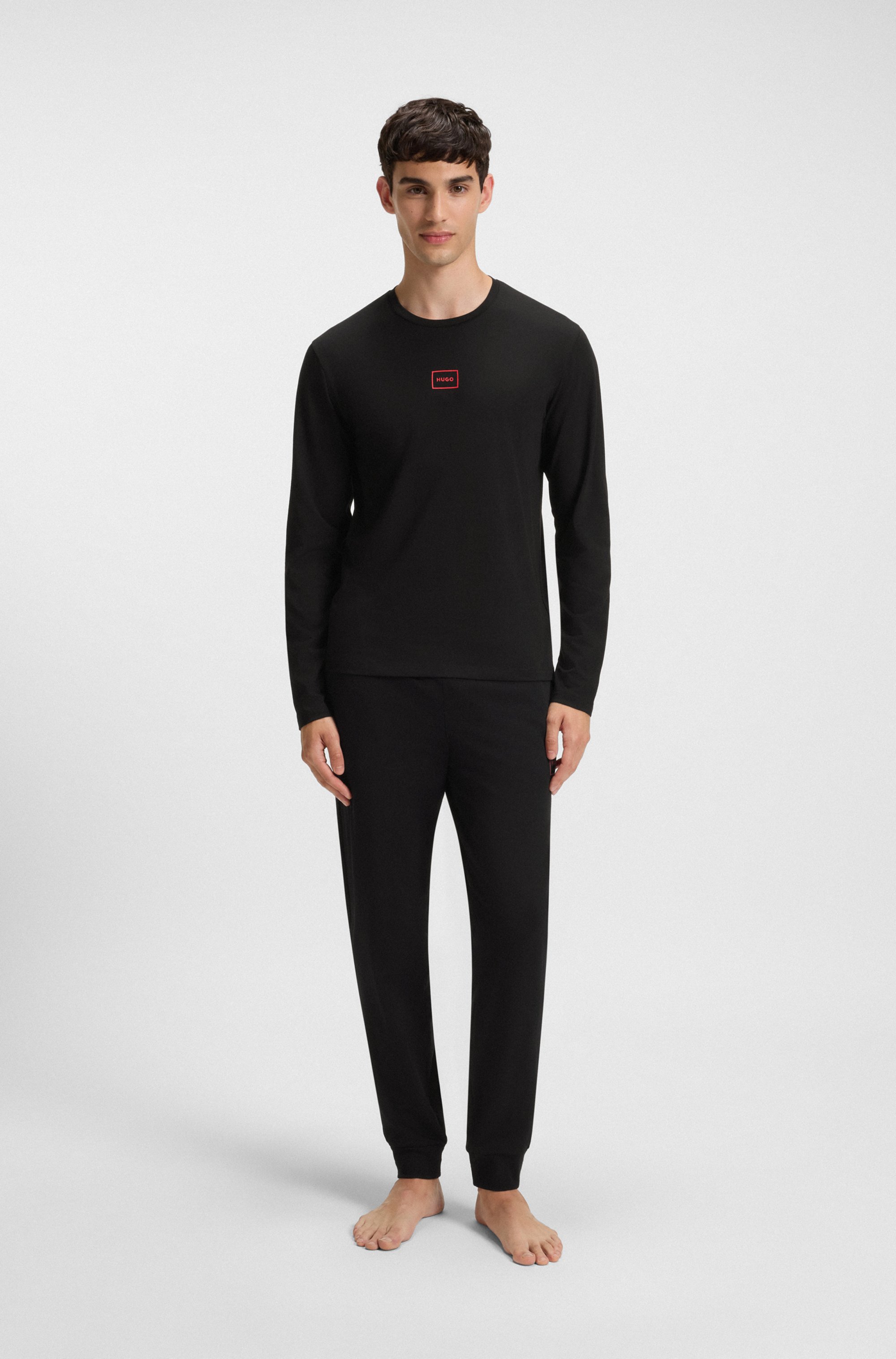 Thumbnail - HUGO Underwear Langarmshirt